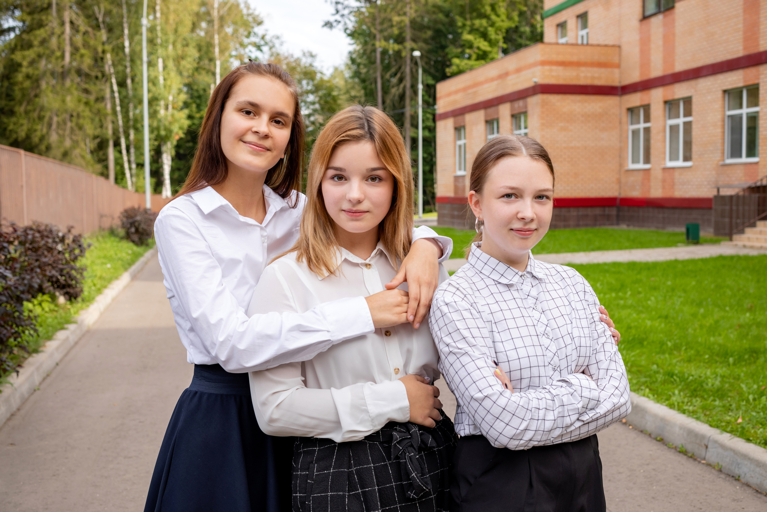 Выпускные фото-альбомы. Фотограф Алина Гашникова