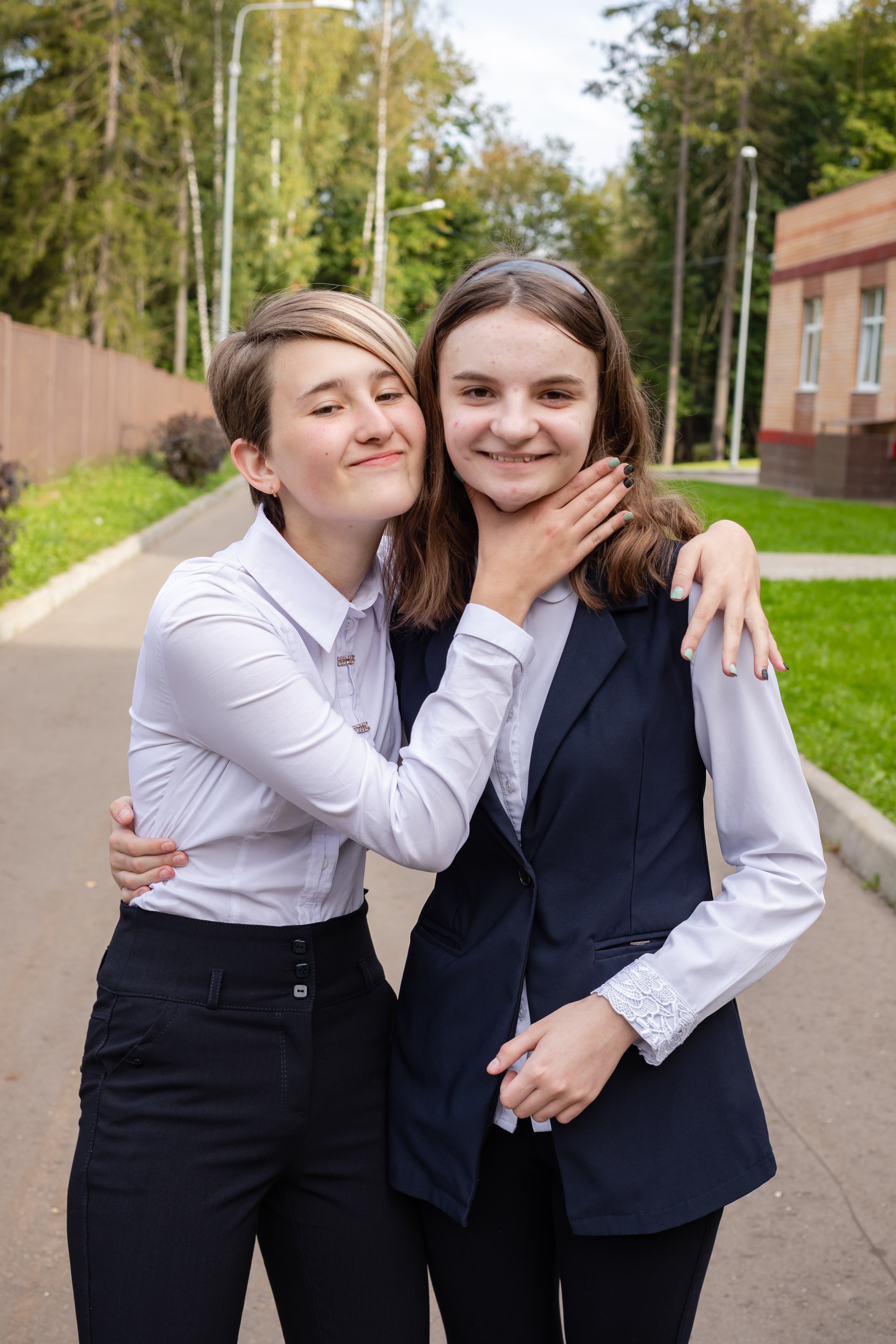 Выпускные фото-альбомы. Фотограф Алина Гашникова