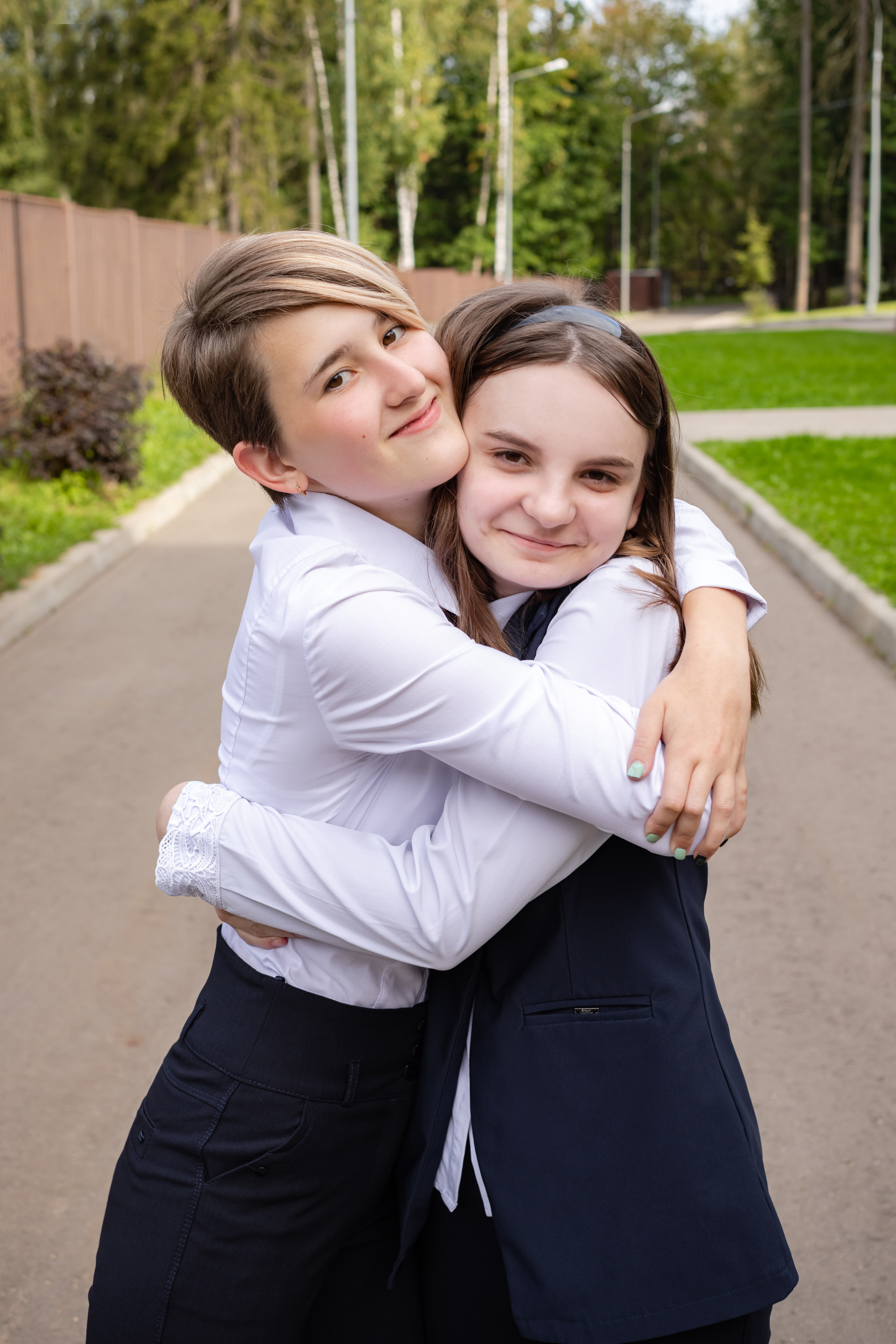 Выпускные фото-альбомы. Фотограф Алина Гашникова