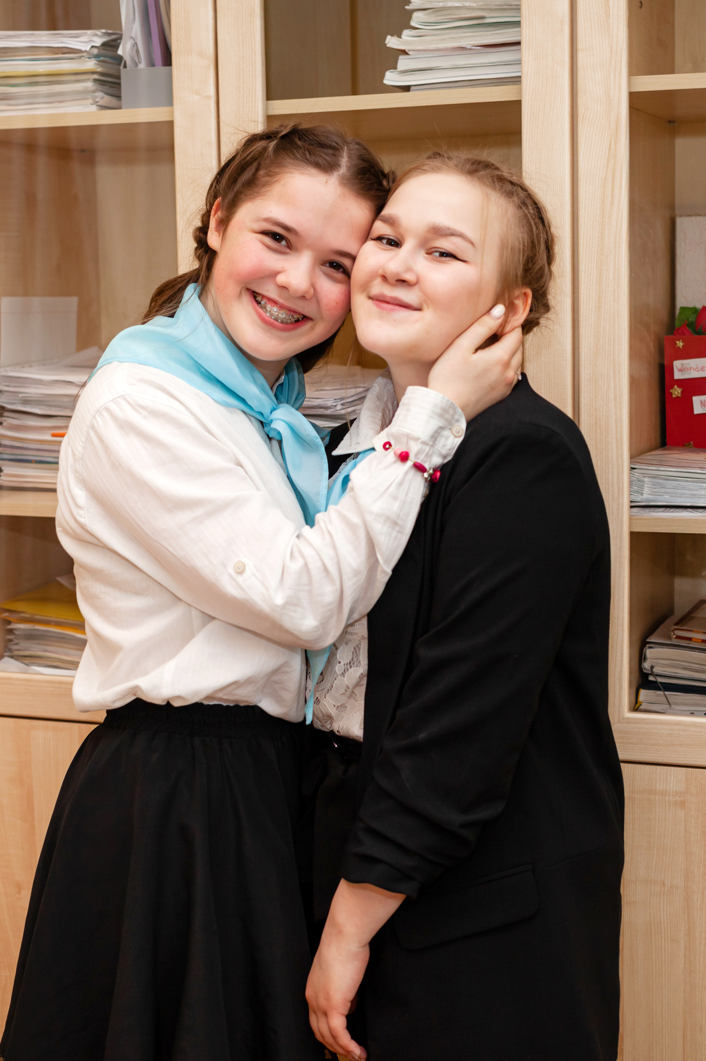 Выпускные фото-альбомы. Фотограф Алина Гашникова