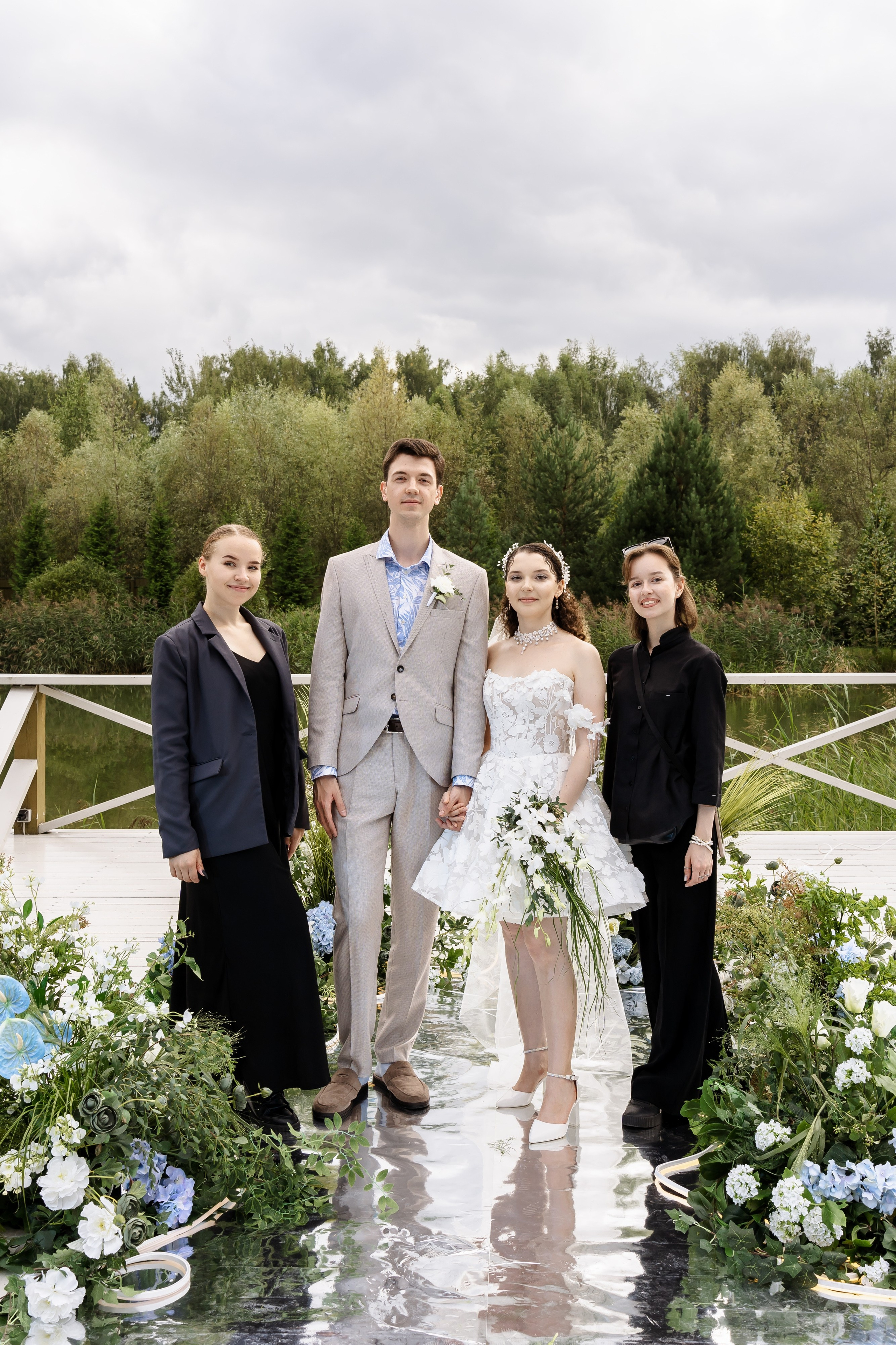 Свадьба Даши и Антона. Свадебный фотограф в Москве Яна Деньгина