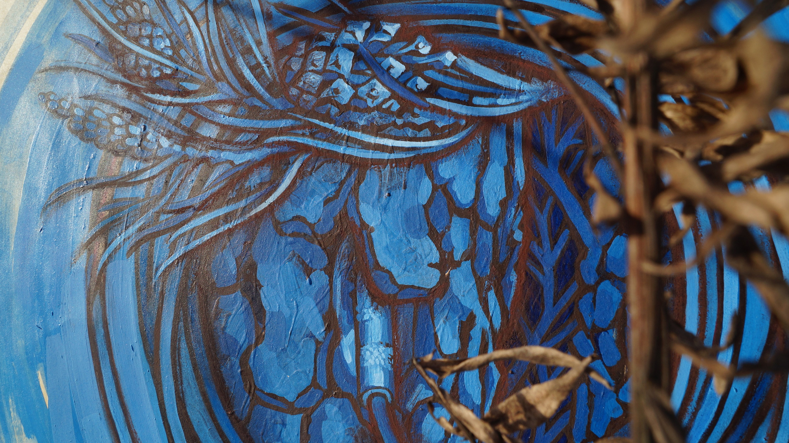 В лесу. Саша Гдетотам