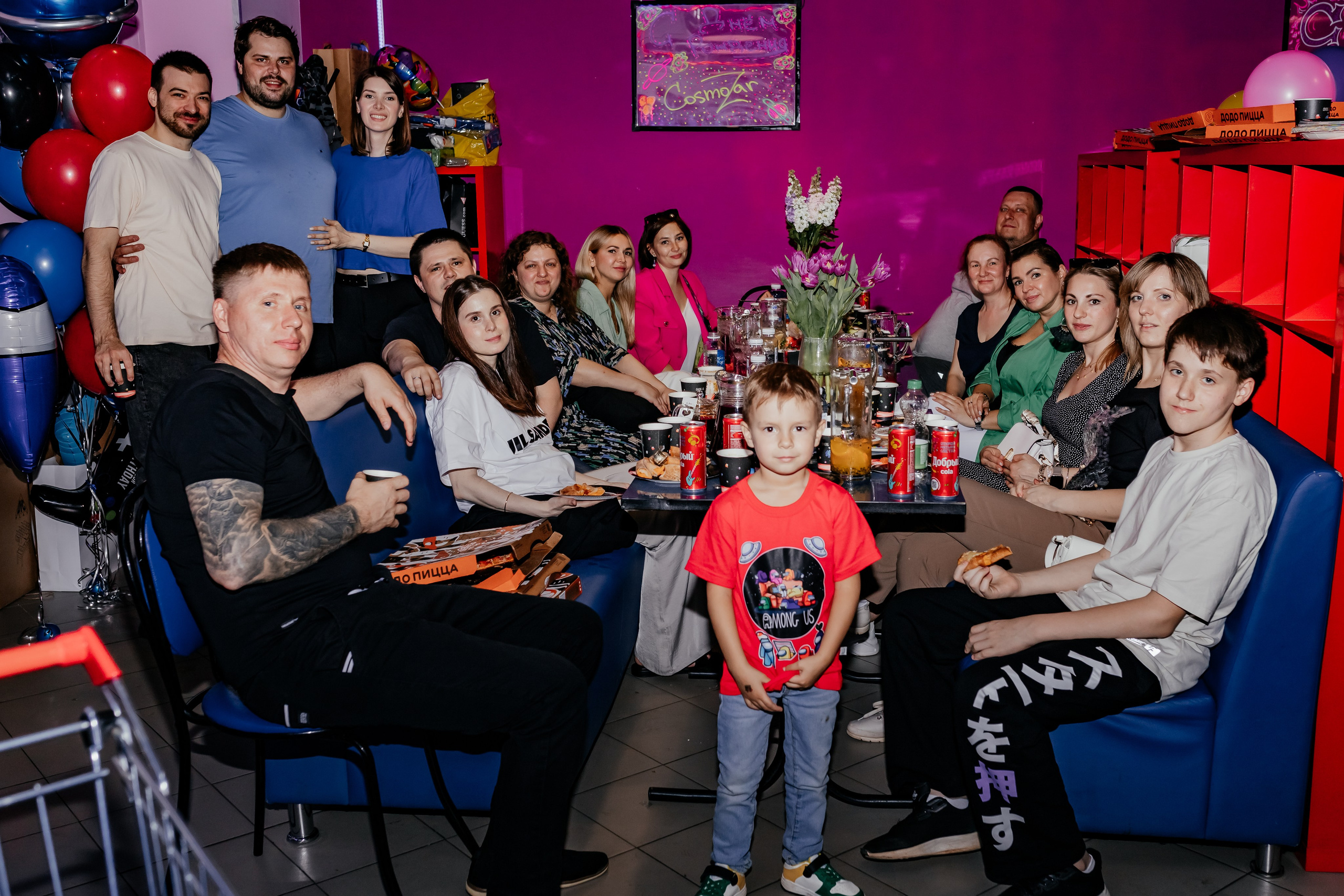 Артемию 7 лет. Семейный и домашний фотограф в Москве и МО Королева Валерия