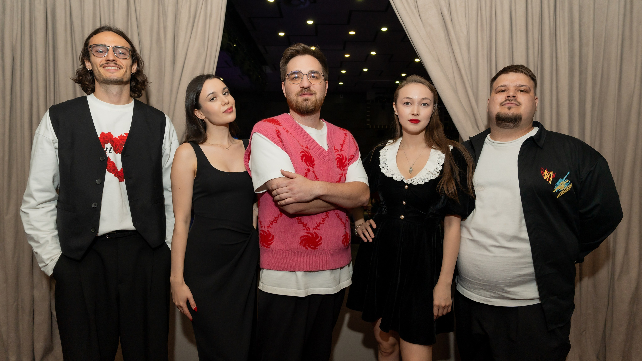 Команды премьер лиги КВН. Репортажный и студийный фотограф, Москва