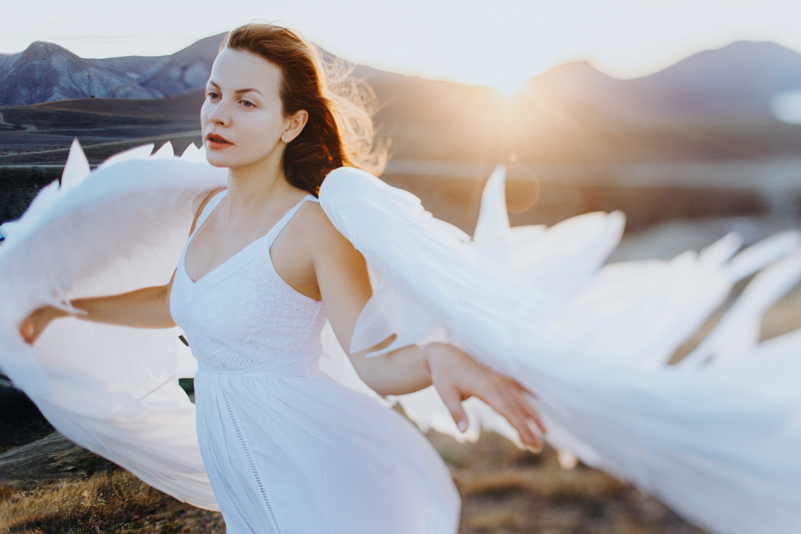 Рассветный ангел. Портретный фотограф В Крыму и преподаватель Екатерина Покровская