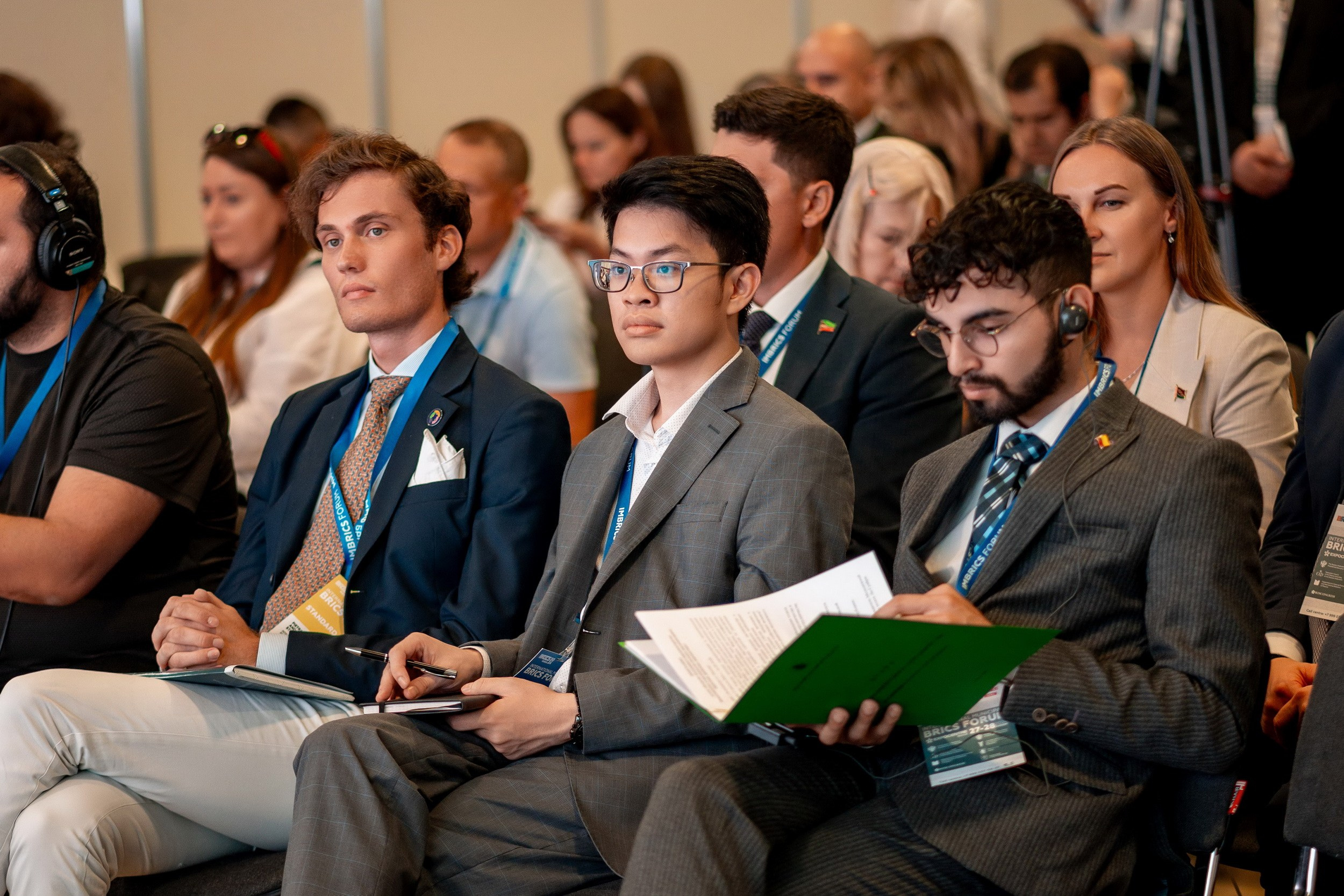 VI ММФ БРИКС 2024. Москва. Фотограф Сергей Лукьяненко