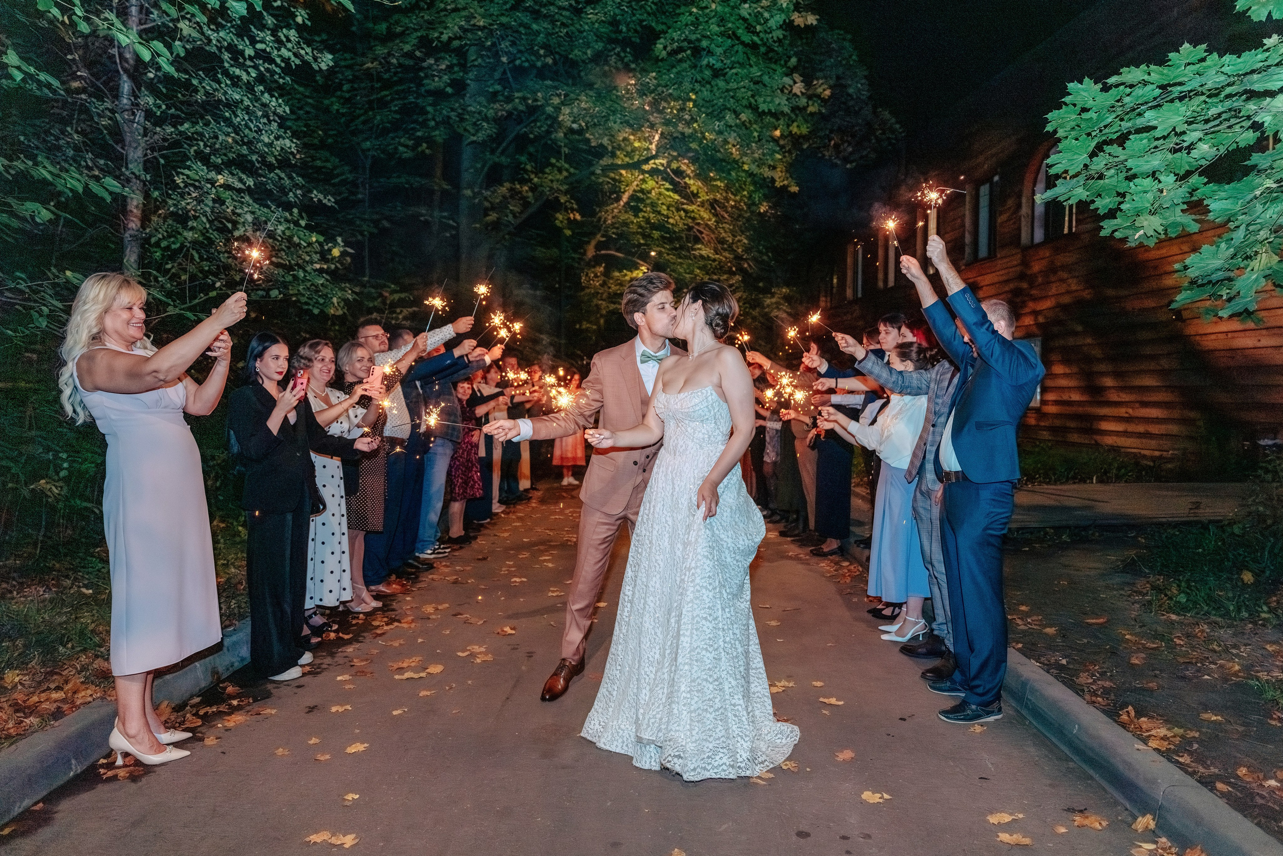 Дарья и Олег | Москва. Свадебный фотограф Анастасия Лебедикова Москва