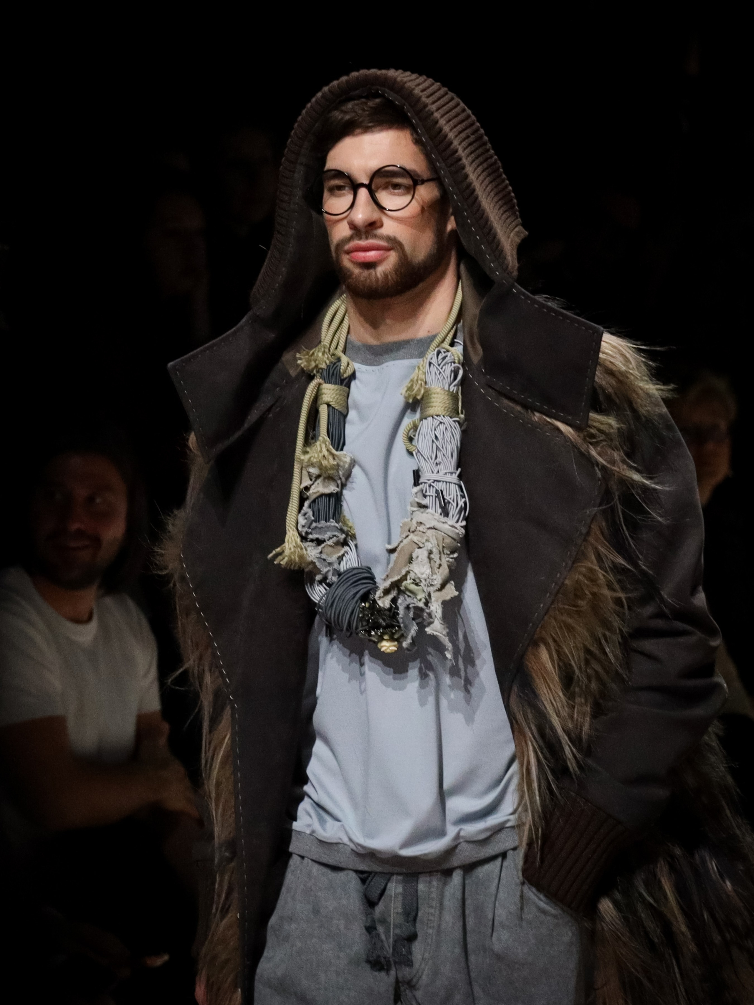 Фото с показа IGORGULYAEV MFW 19.03.26. Фотосессии и репортаж — Фотограф в Москве — Рина Серёгина