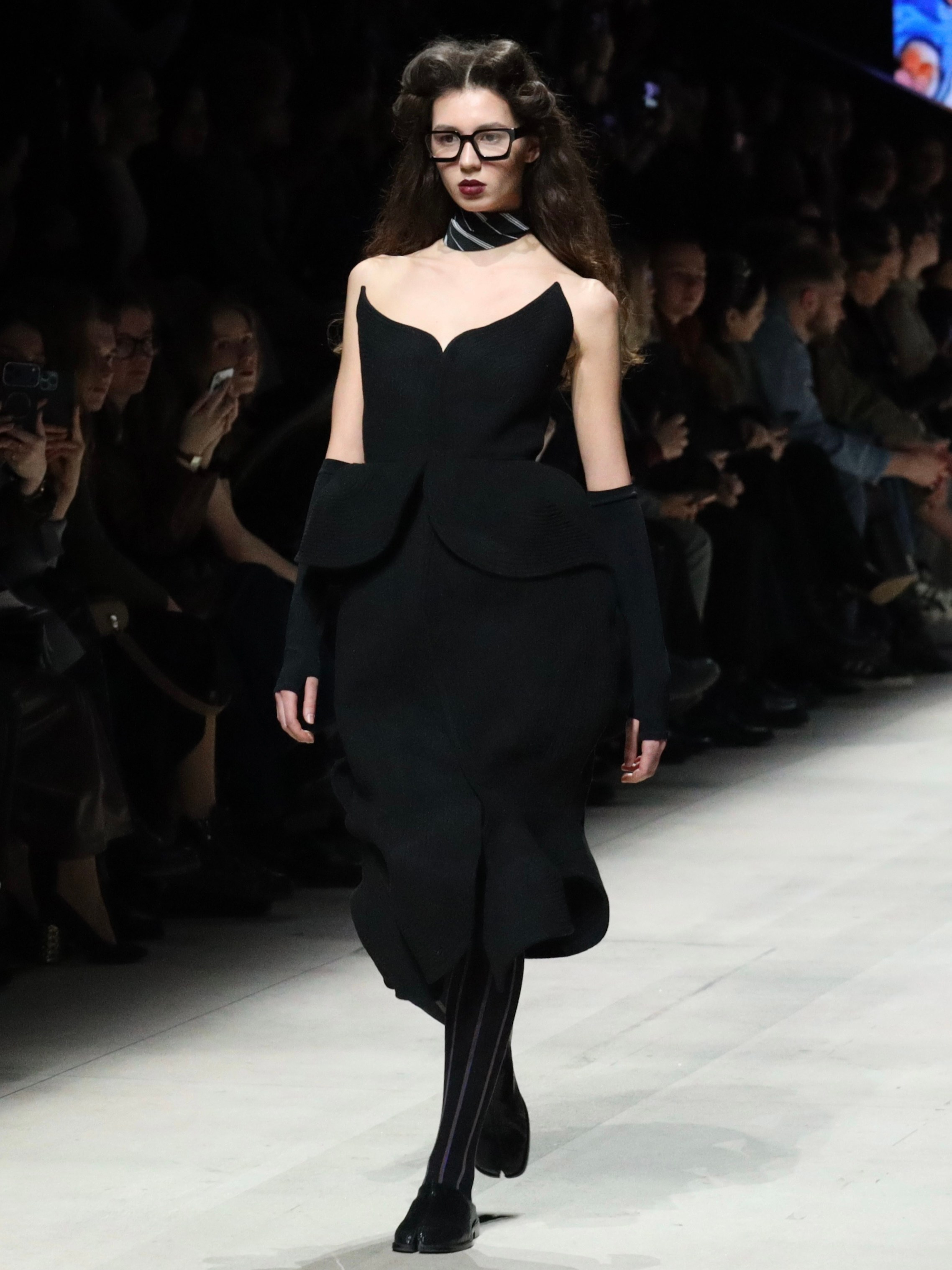 Фото с показа бренда Za_Za MFW 17.03.26. Фотосессии и репортаж — Фотограф в Москве — Рина Серёгина