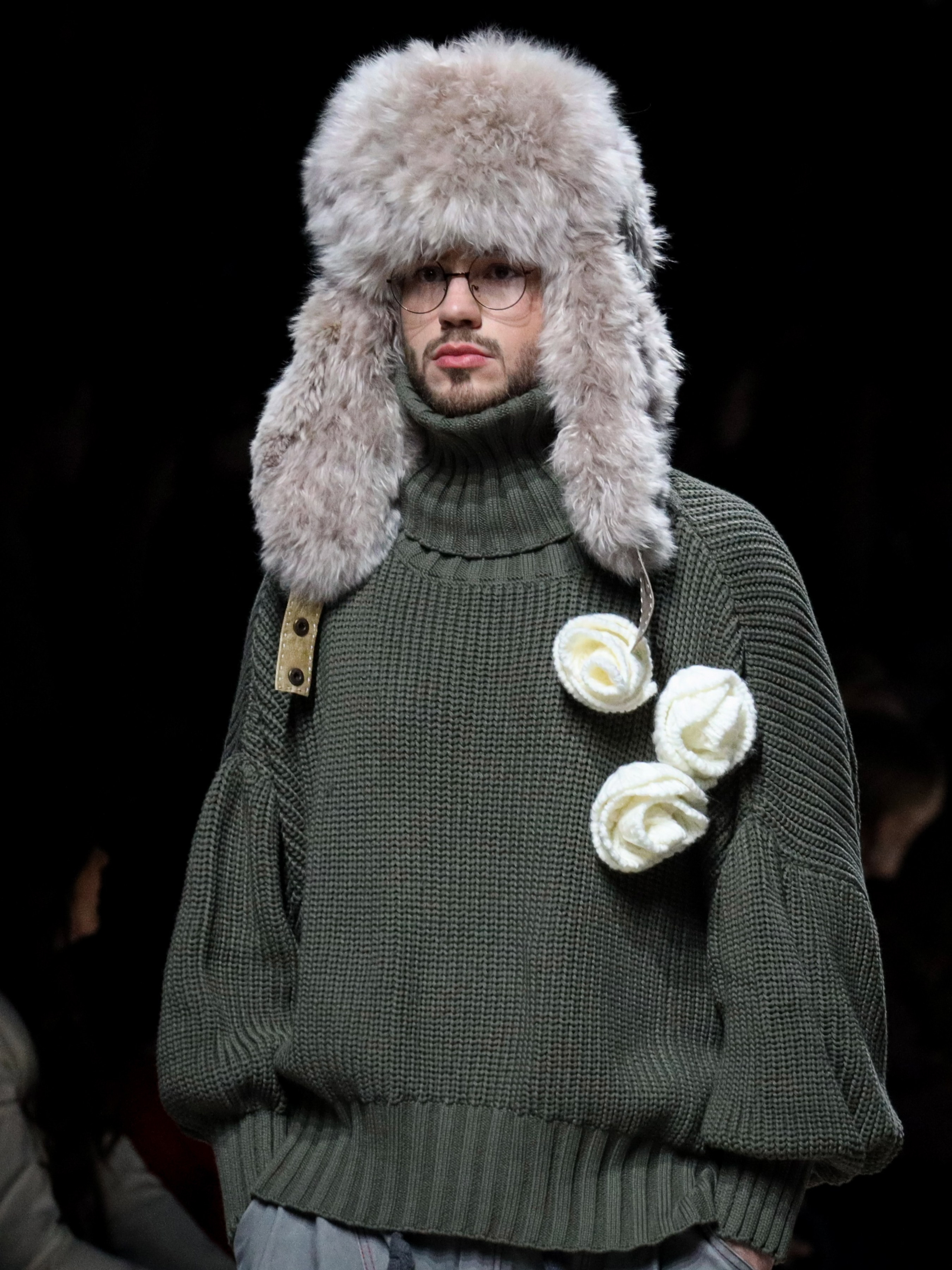 Фото с показа IGORGULYAEV MFW 19.03.26. Фотосессии и репортаж — Фотограф в Москве — Рина Серёгина