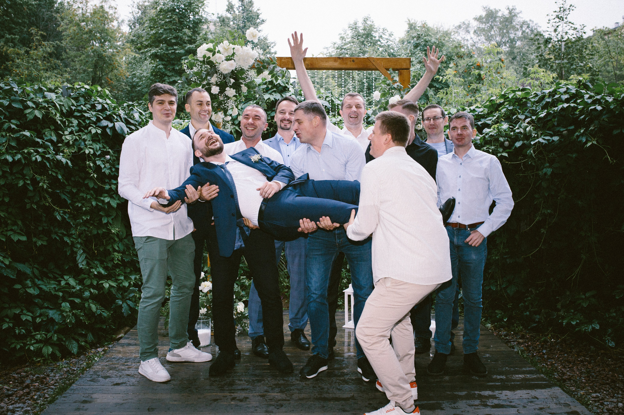 Свадьба Екатерина и Валерий. Портретный фотограф в Москве Мария Варлей