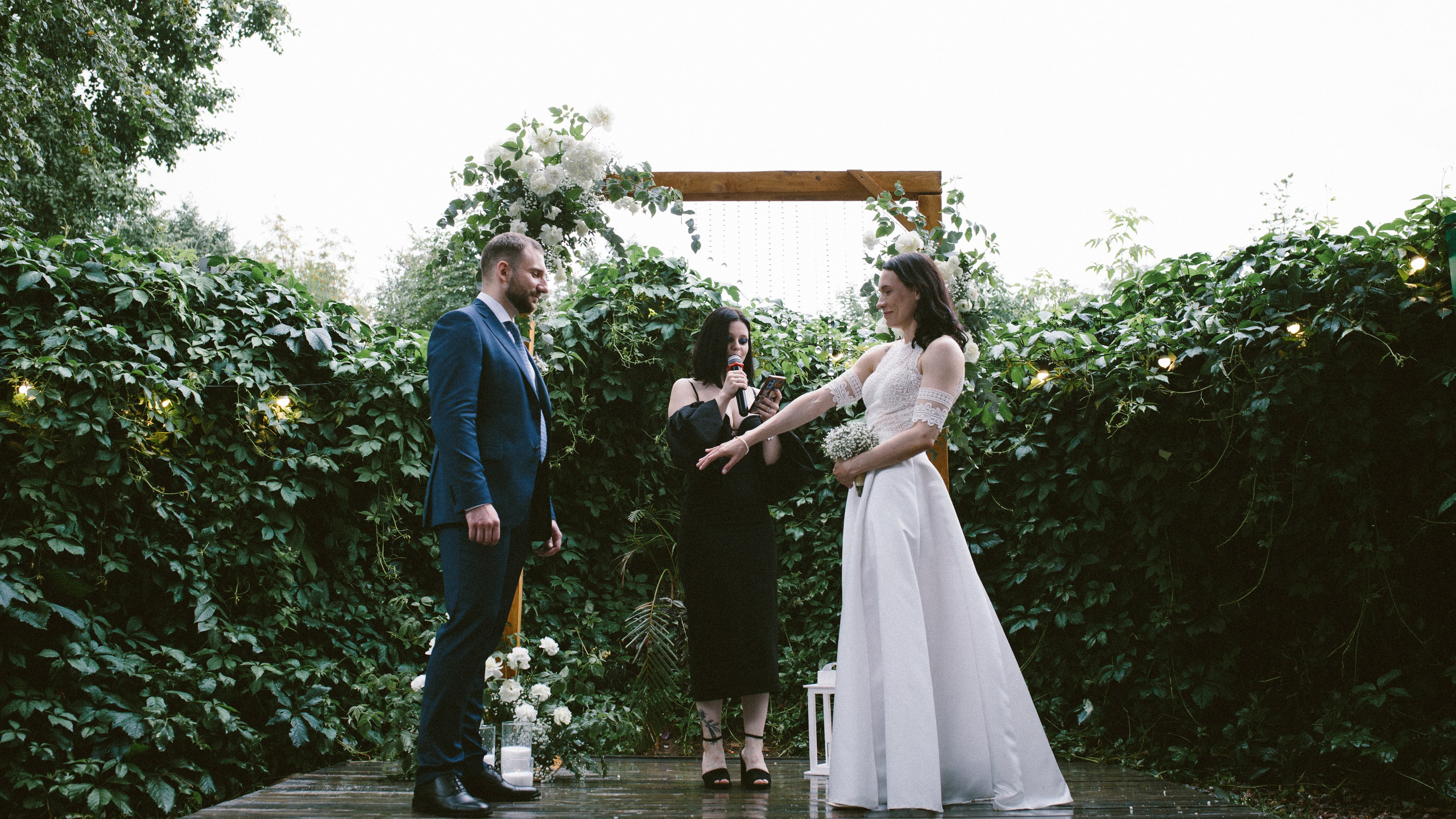 Свадьба Екатерина и Валерий. Портретный фотограф в Москве Мария Варлей