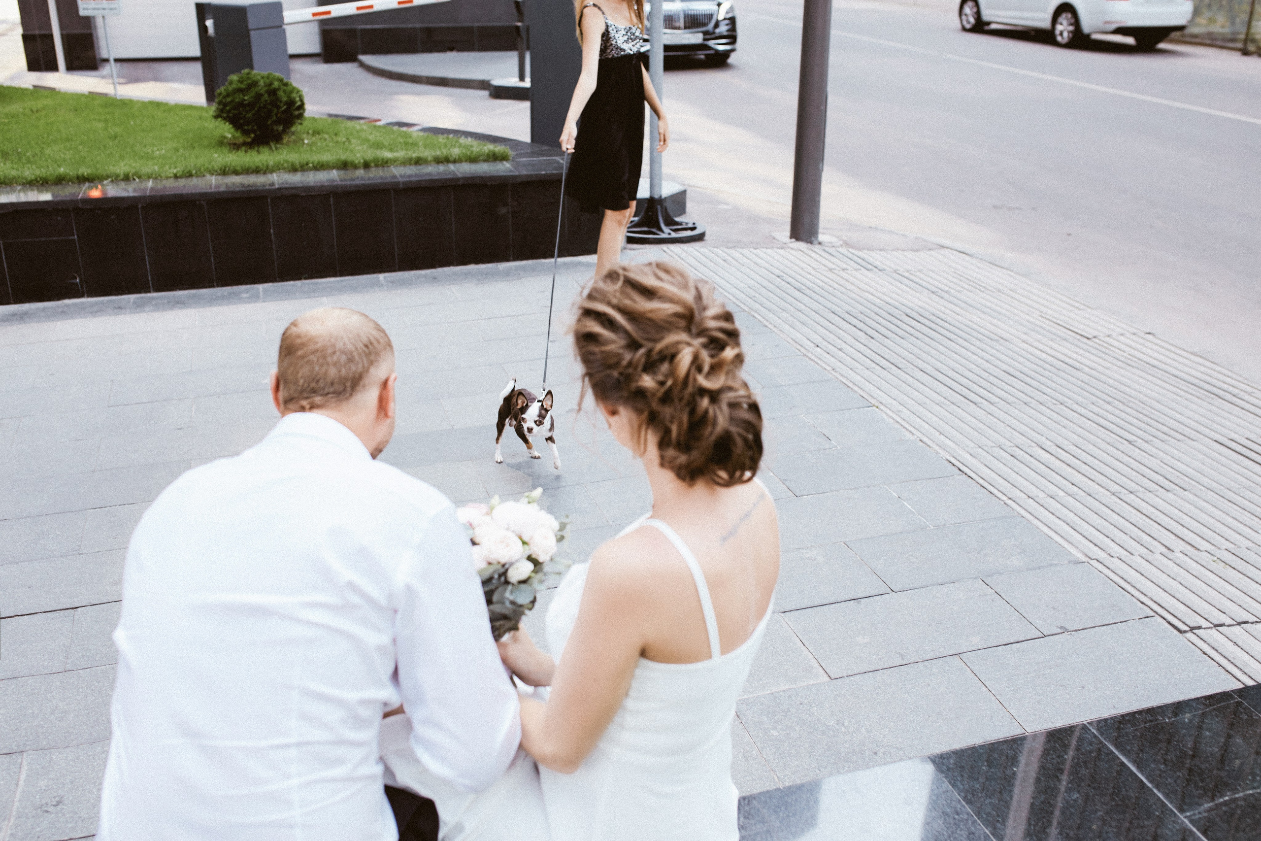 Свадьба в Сити. Портретный фотограф в Москве Мария Варлей
