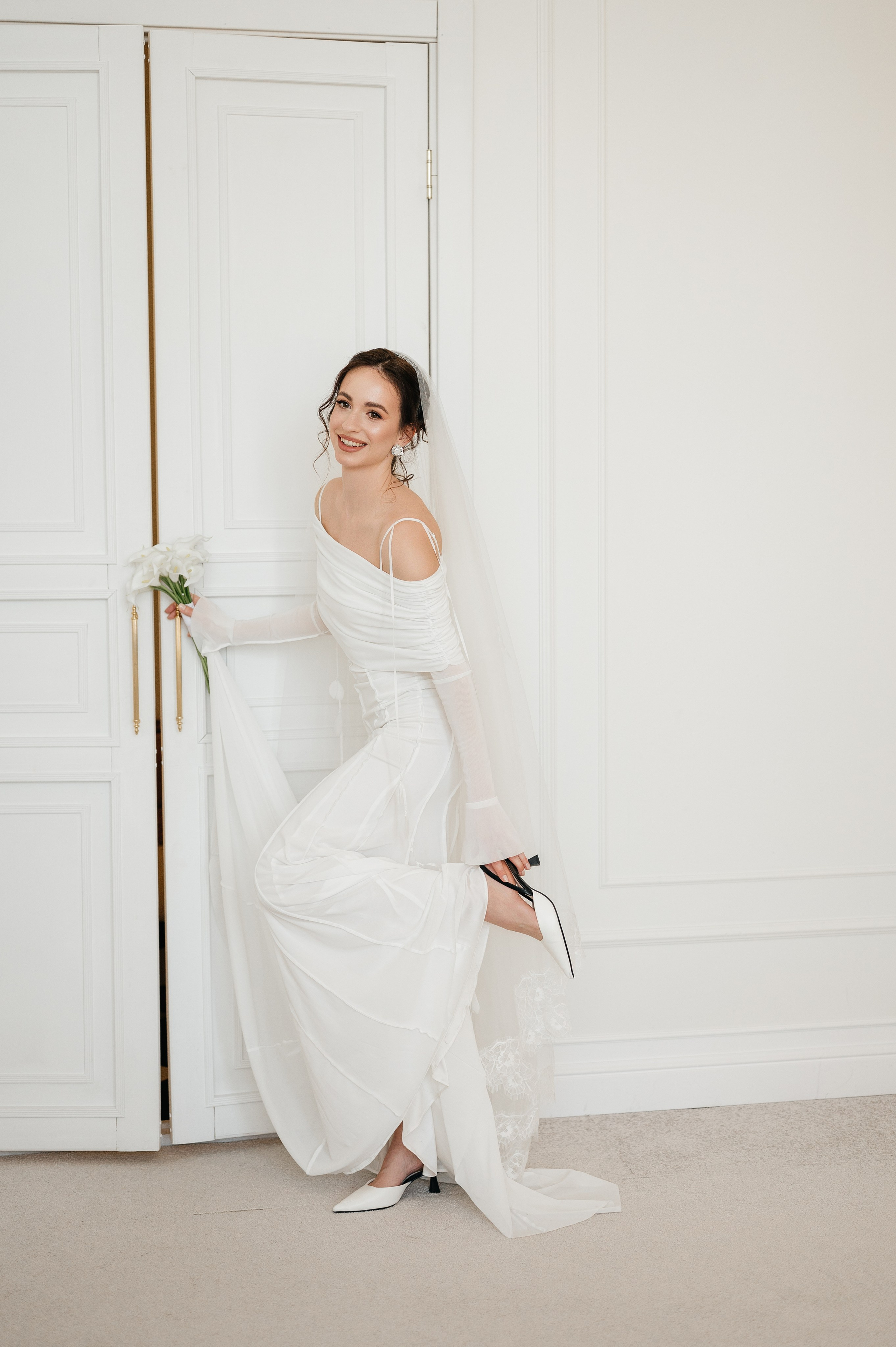 Утро невесты. Свадебный и семейный фотограф в Краснодаре Алина Мельник