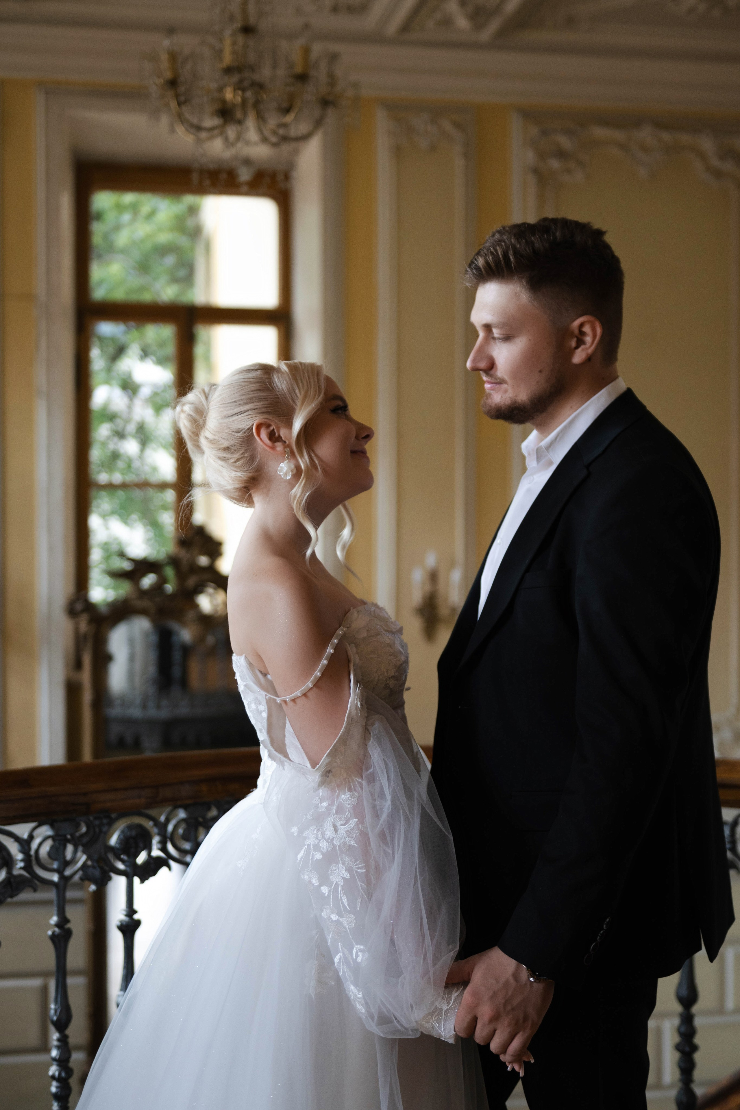 Александр и Ксения. Свадебный фотограф в Москве Анастасия Колесникова