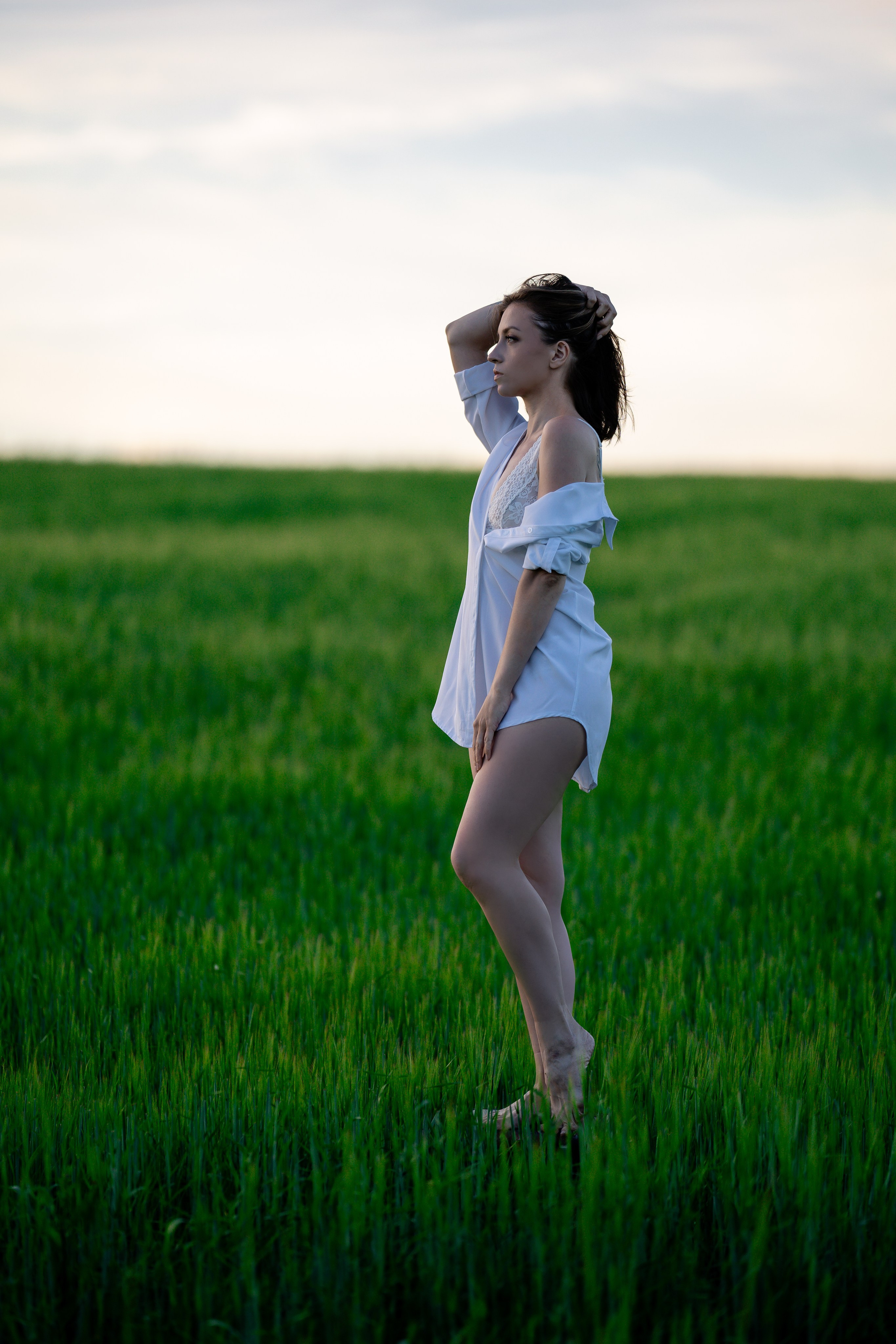 Ксения. Портретный фотограф в Москве Илья Корненков