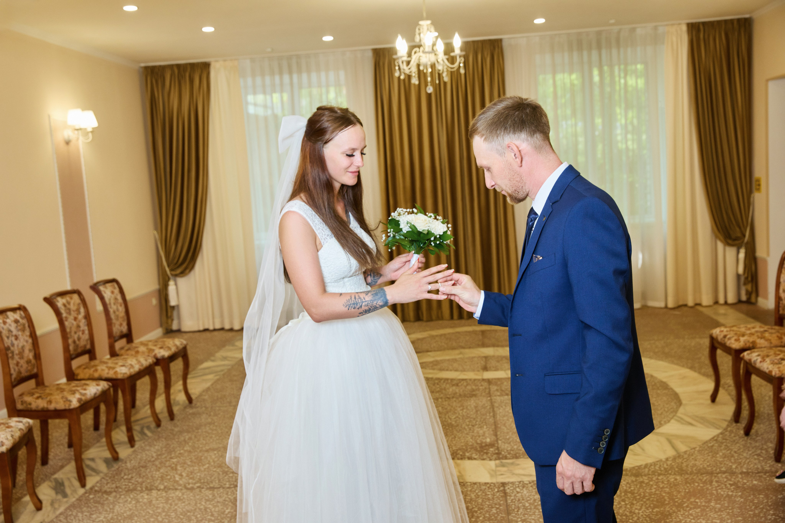 Николай и Екатерина