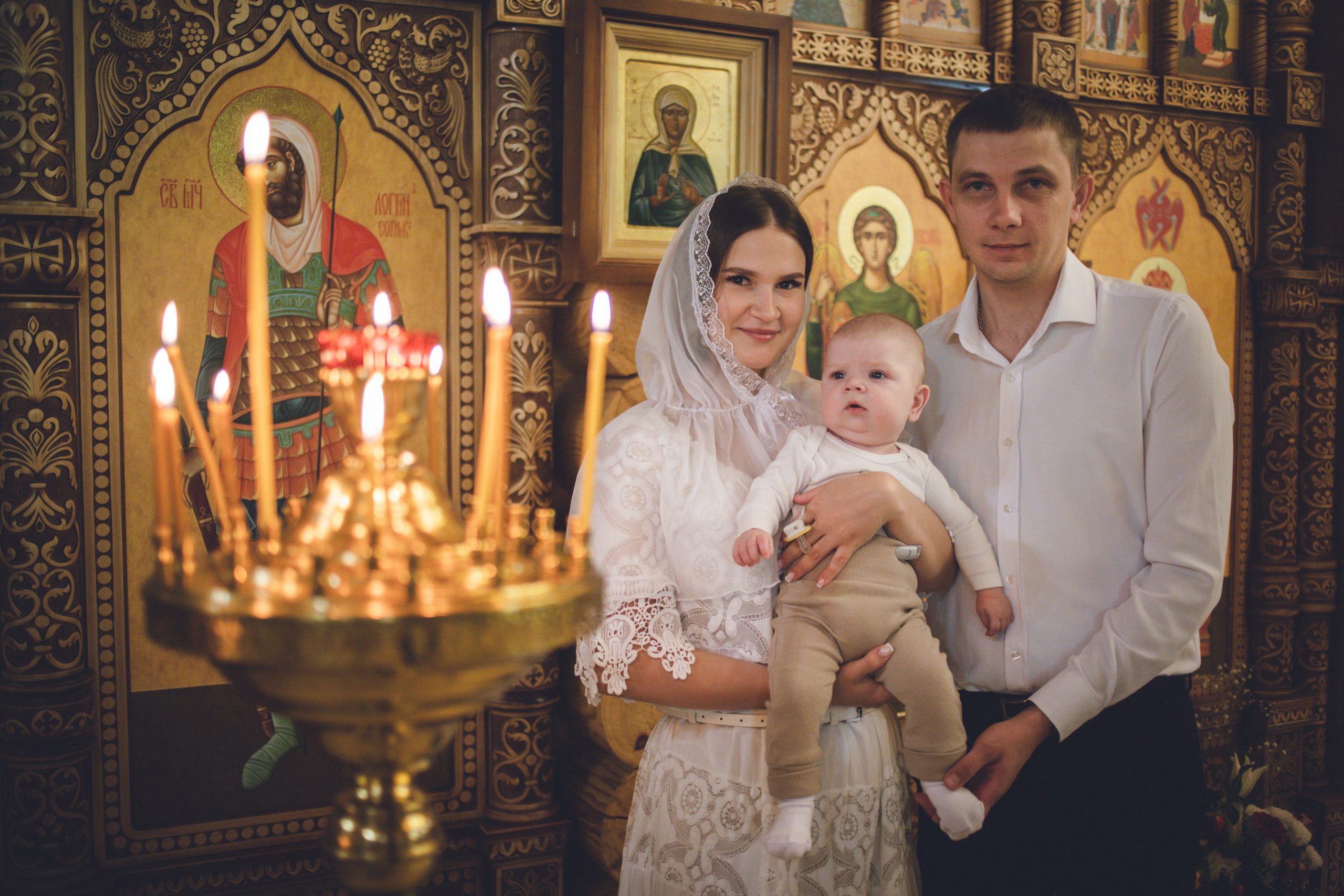 Крещение Артёма. Семейный фотограф г. Димировград Андросова Екатерина