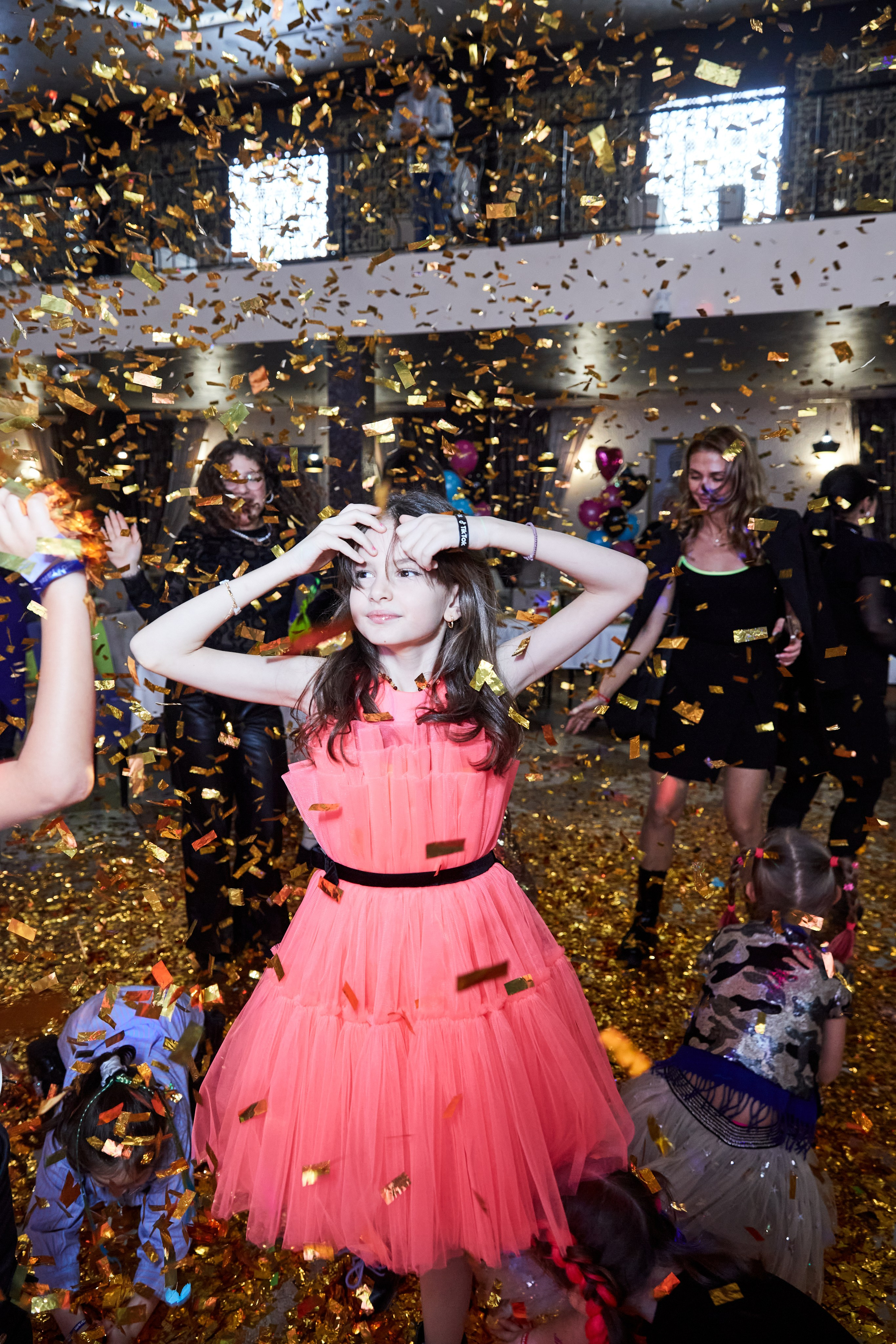 Большой День рождения девочки. Budanovaphoto.ru