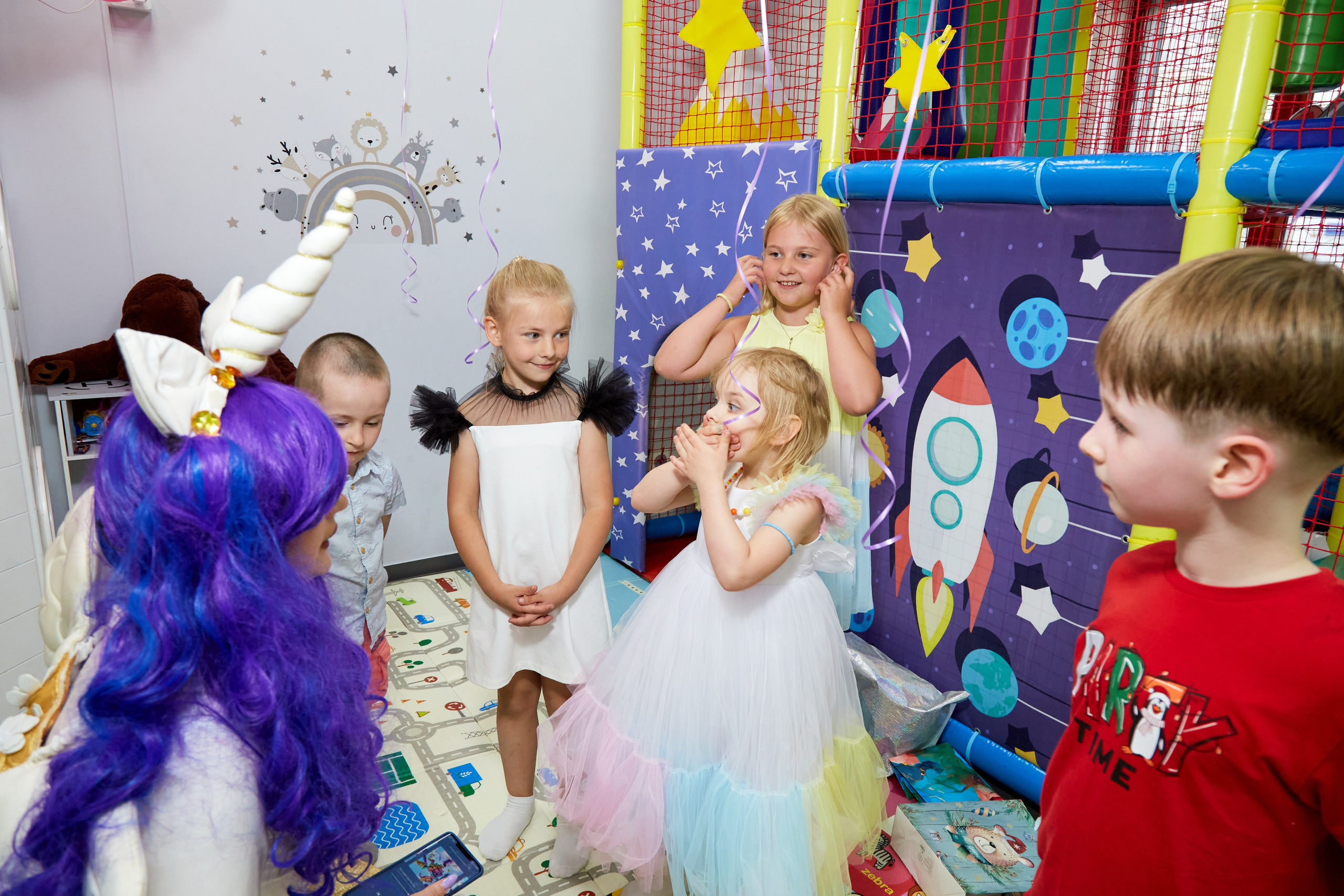 День рождения девочки. Budanovaphoto.ru