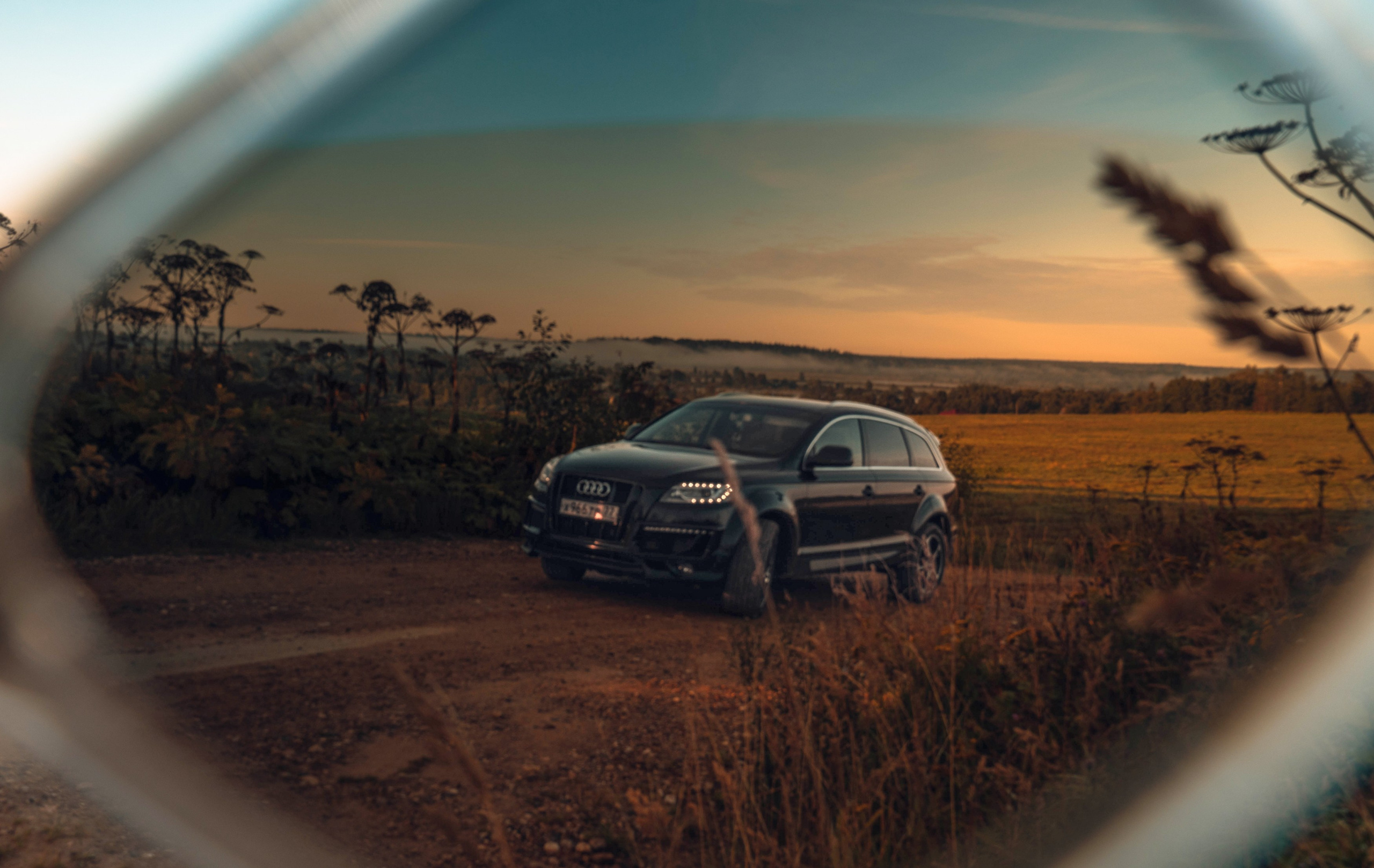 Audi Q7. Фотограф Дмитрий Алехин. Репортажная съемка мероприятий в Москве