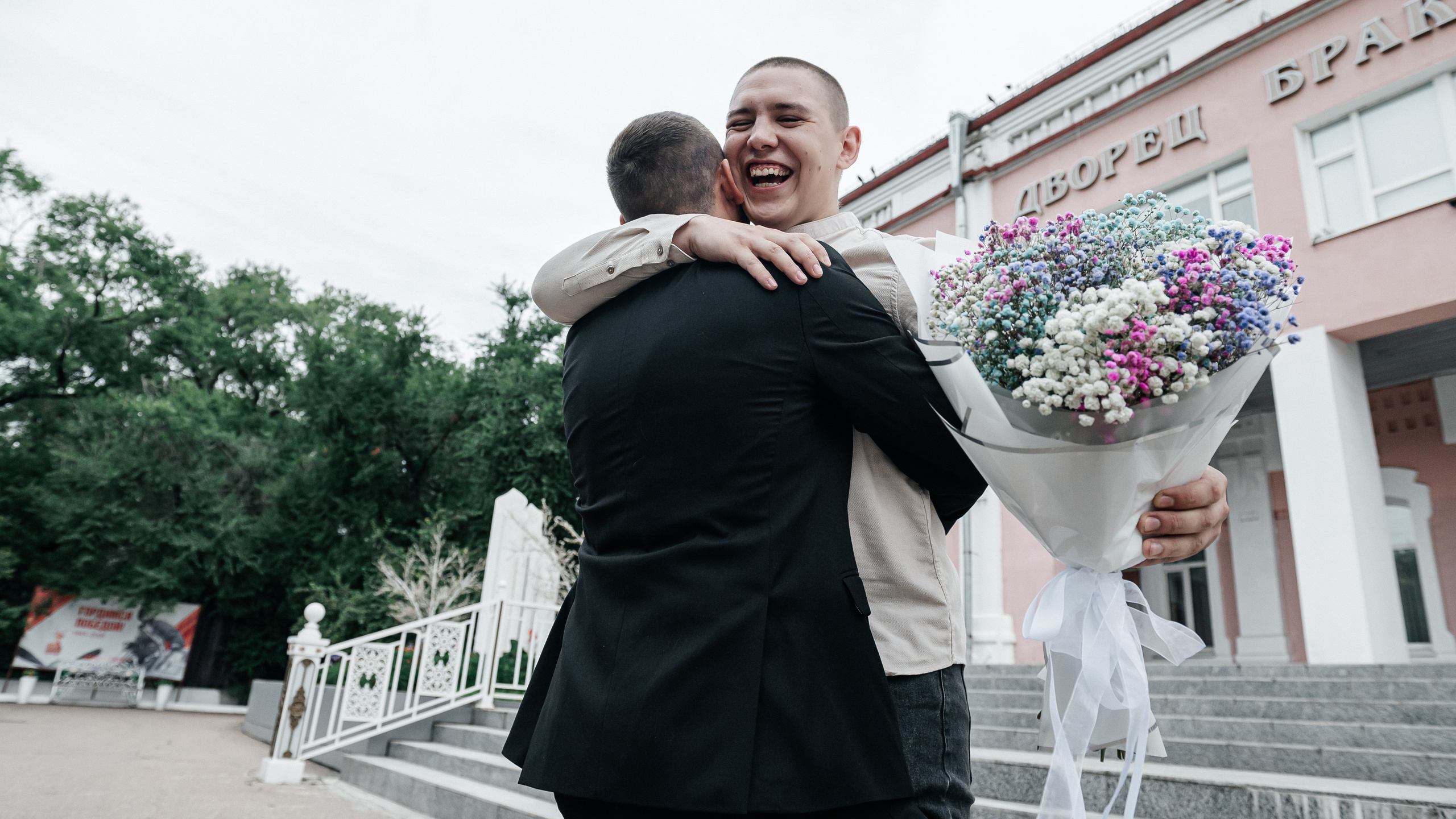 Никита и Анастасия. Фотограф Андрей Сенченко
