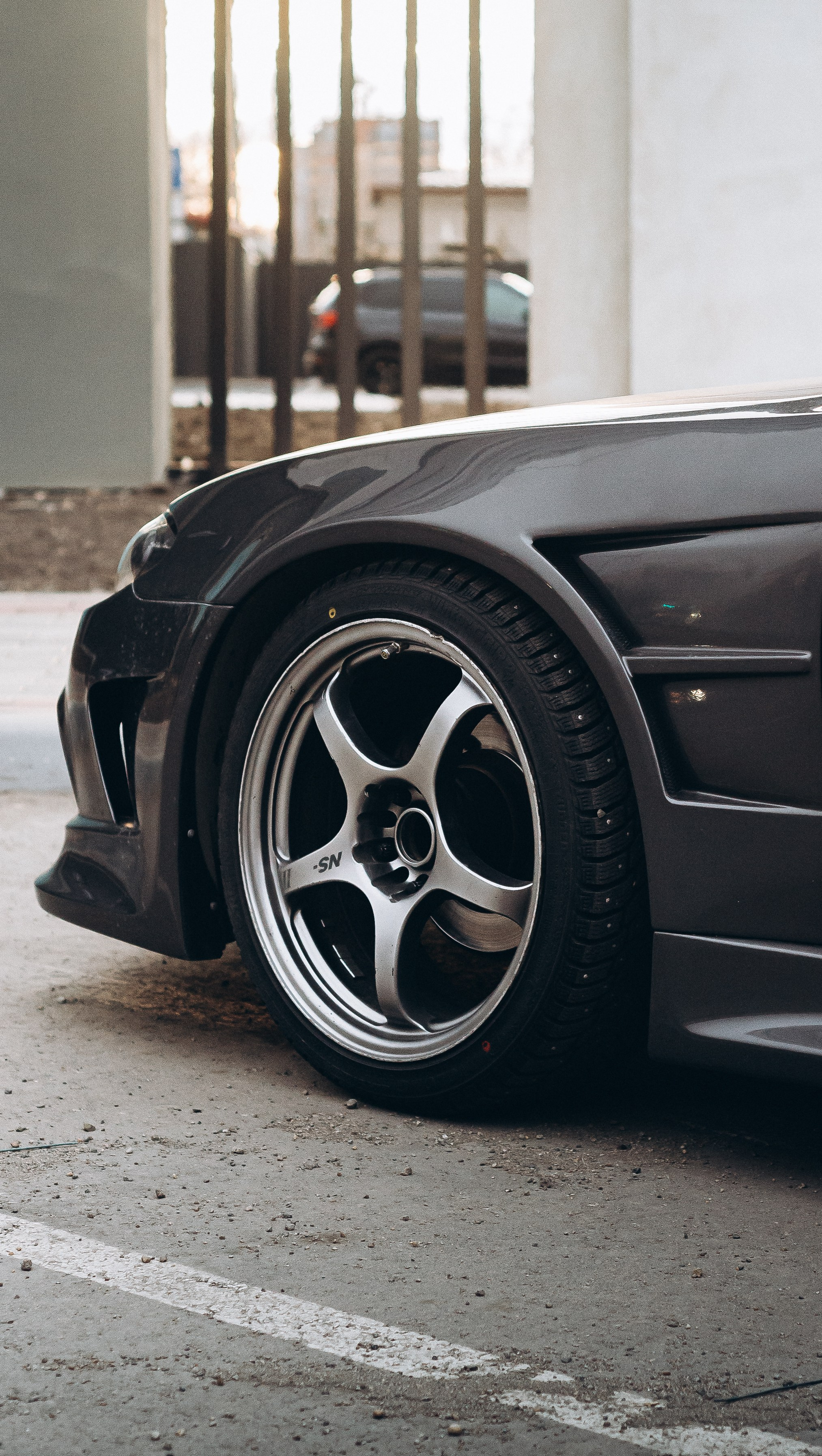 Nissan Silvia. Фотограф Андрей Сенченко