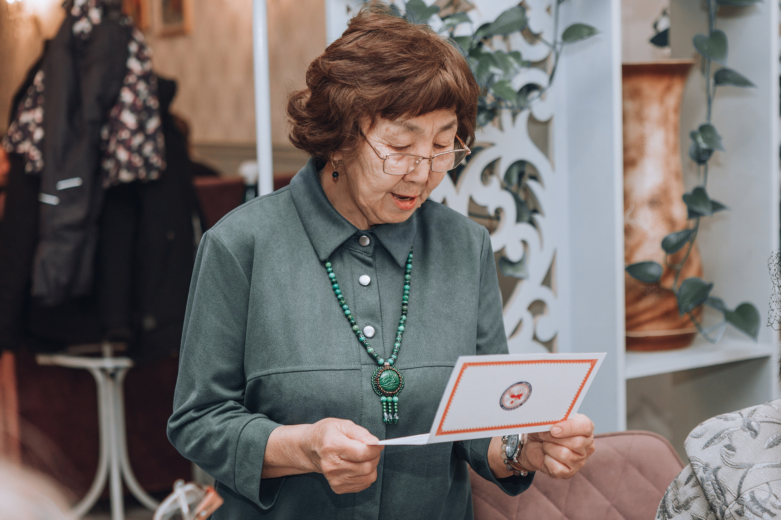 90-летний юбилей Сары Вагаповны. Фотограф в Санкт — Петербурге Анна Конофало