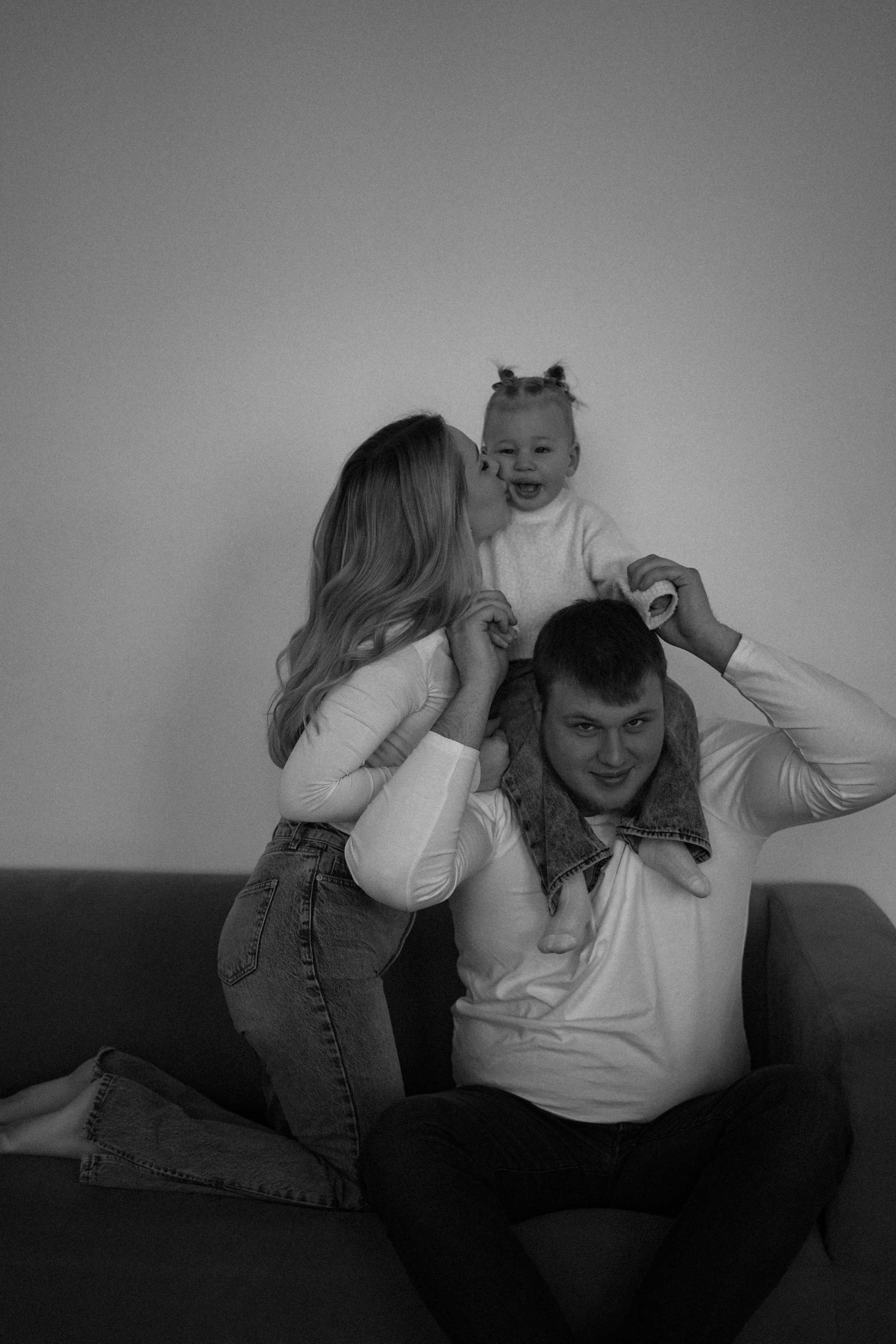 Семья Шаршуновых. Фотограф Волгоград Анастасия Ли