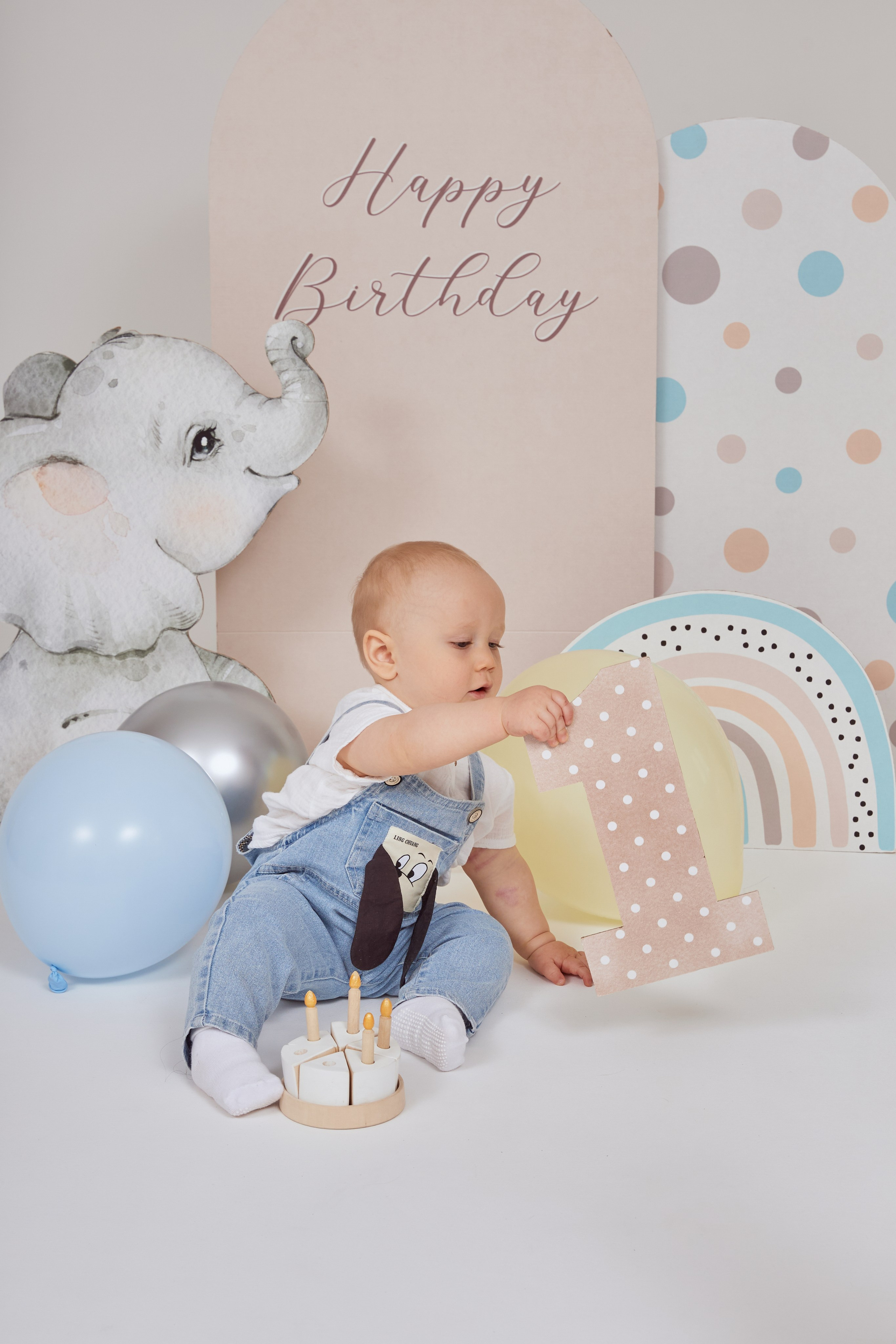 Андрей (годик). Фотограф