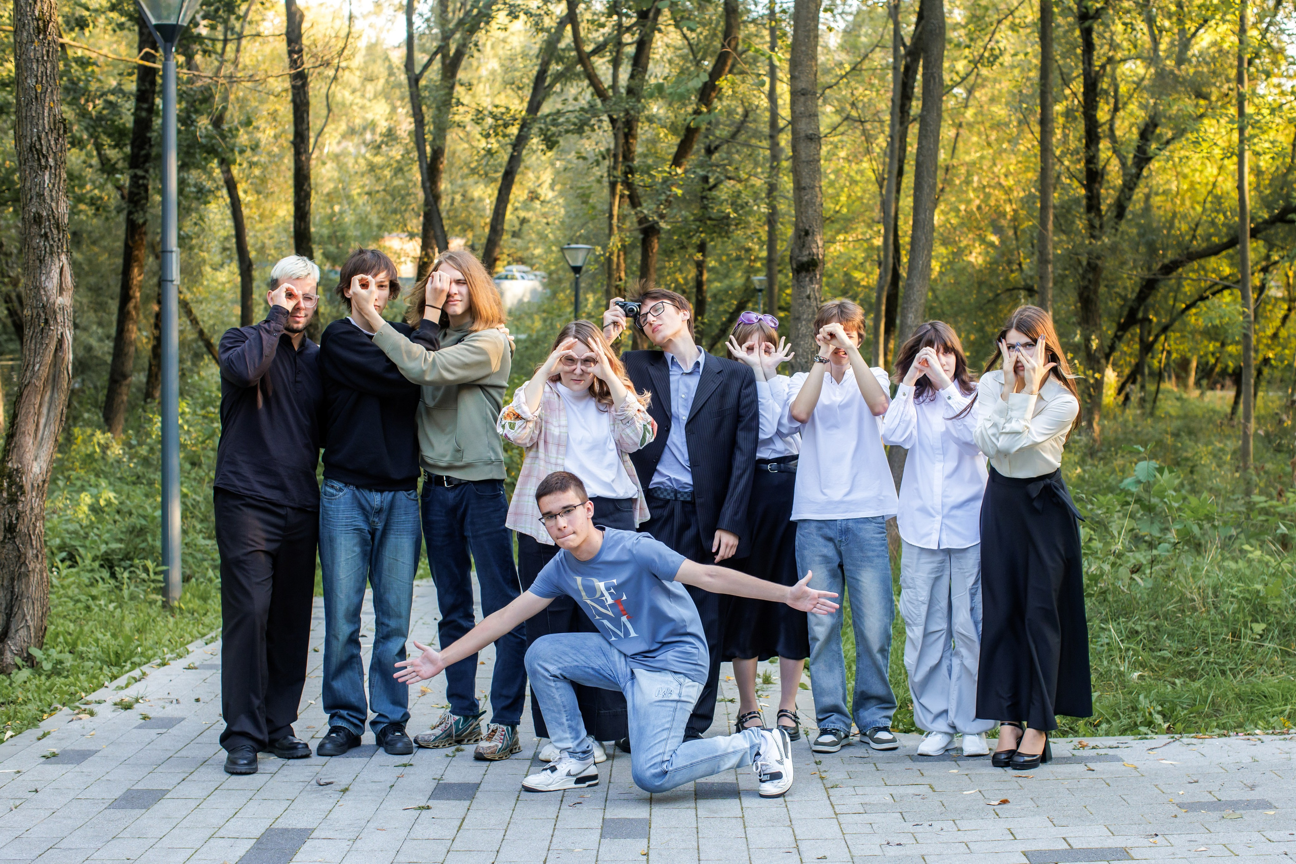 11 класс / Школа № 1955. Детский и семейный фотограф Мария Киселёва. Москва