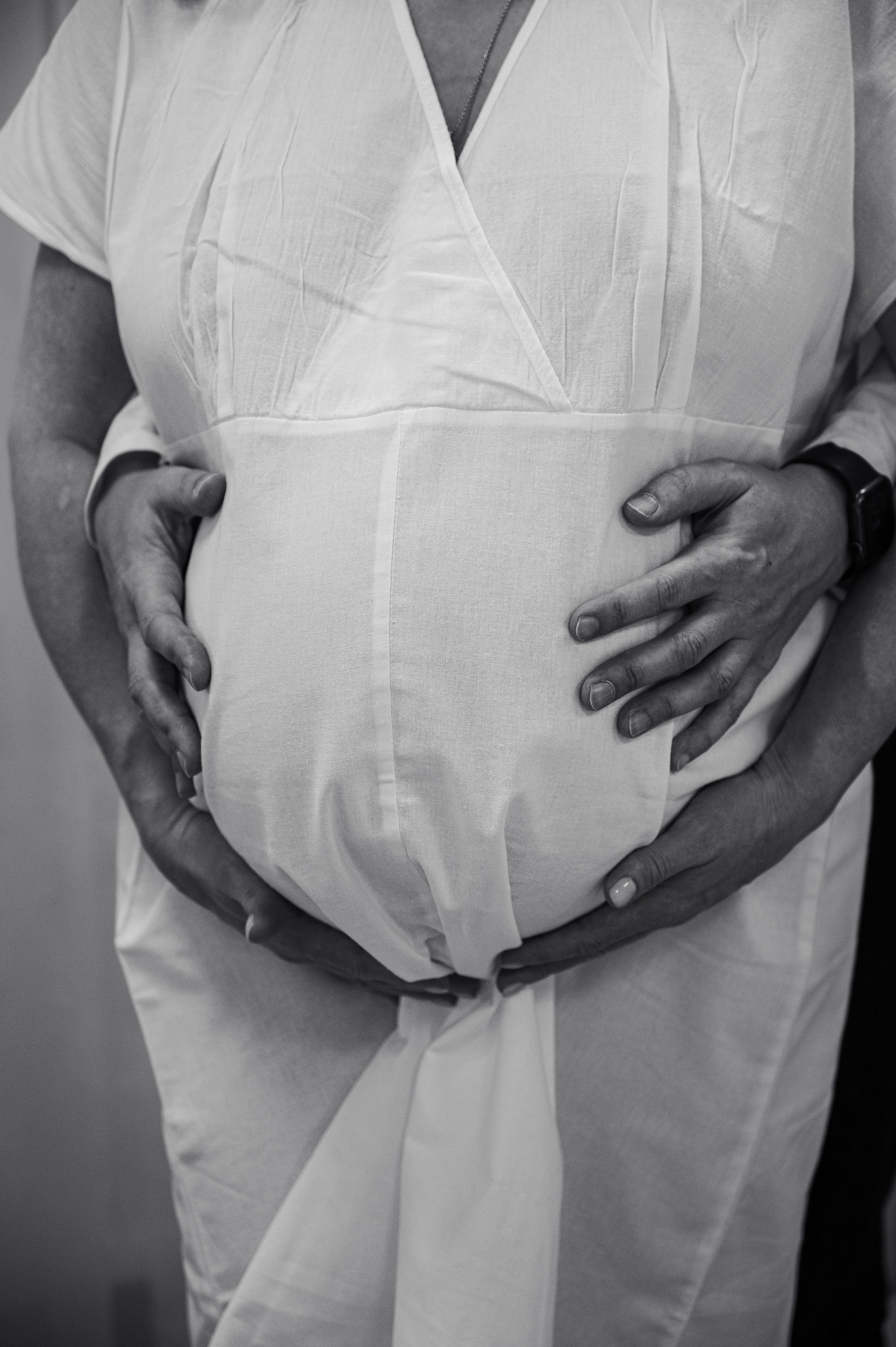 Верочка родилась в МД Лахта / Вайнберг М.М. / Тимофеева Н.В. Фотограф на роды СПБ Юлия Герасимова