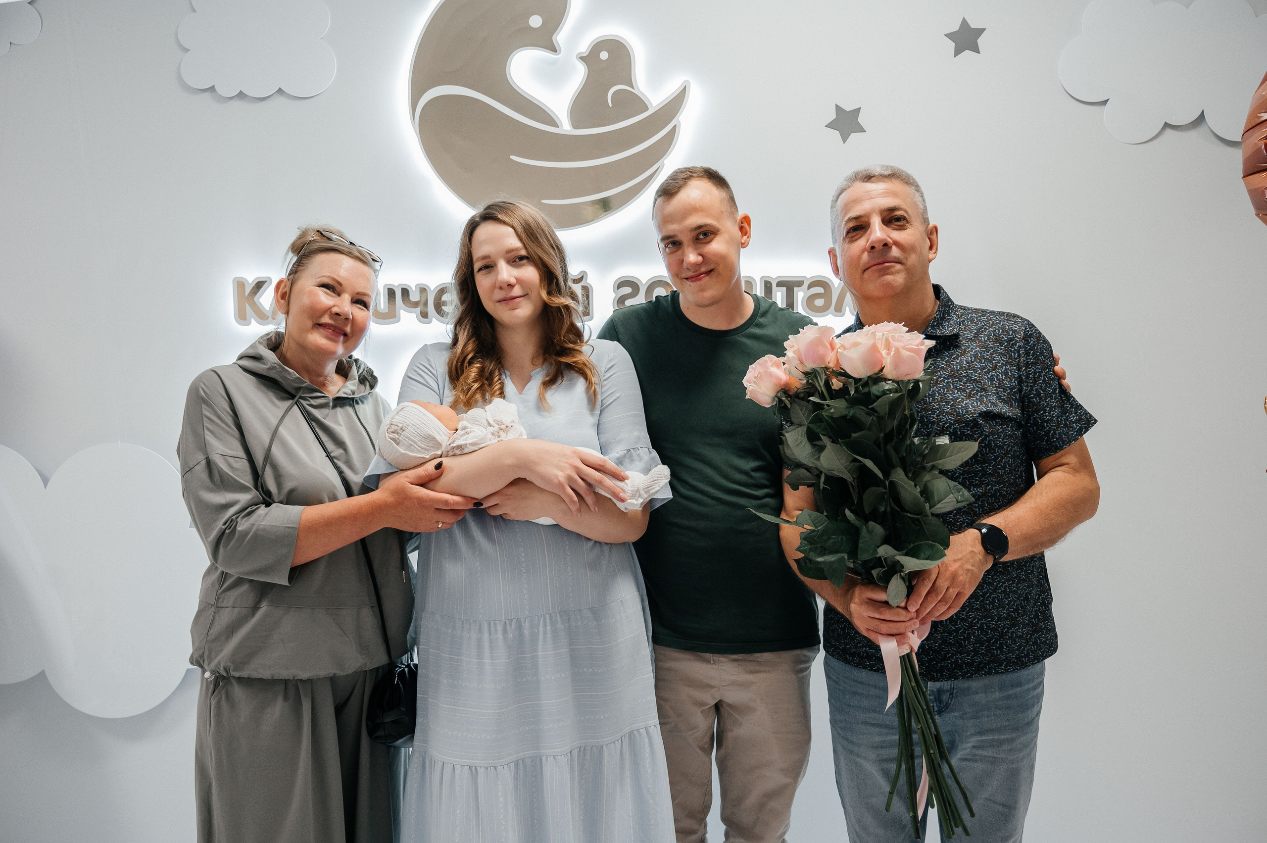 Выписка Варвары. Фотограф на роды СПБ Юлия Герасимова