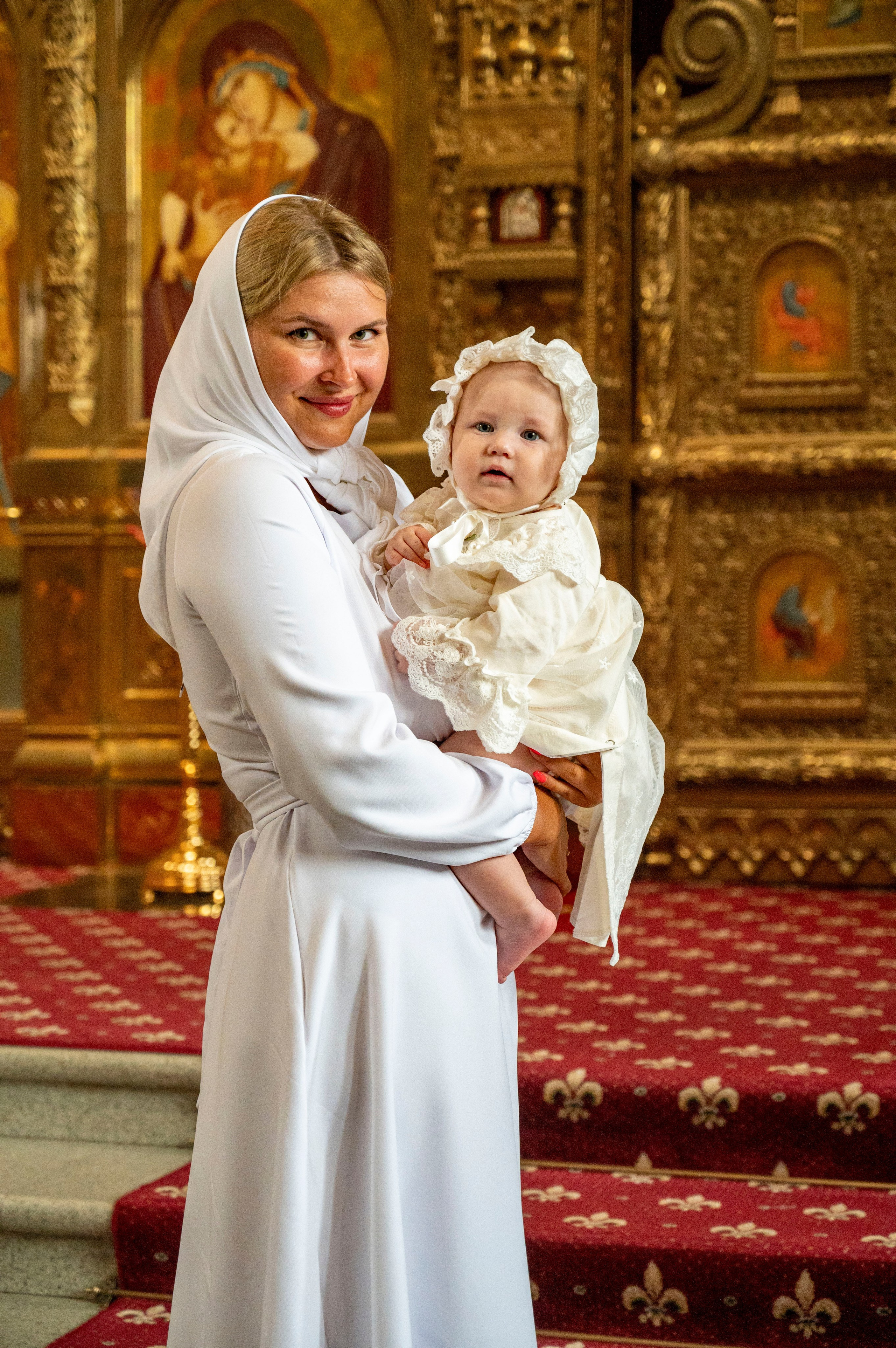 Церковь Успения Пресвятой Богородицы. Крещение Марьяны. Фотограф на роды СПБ Юлия Герасимова