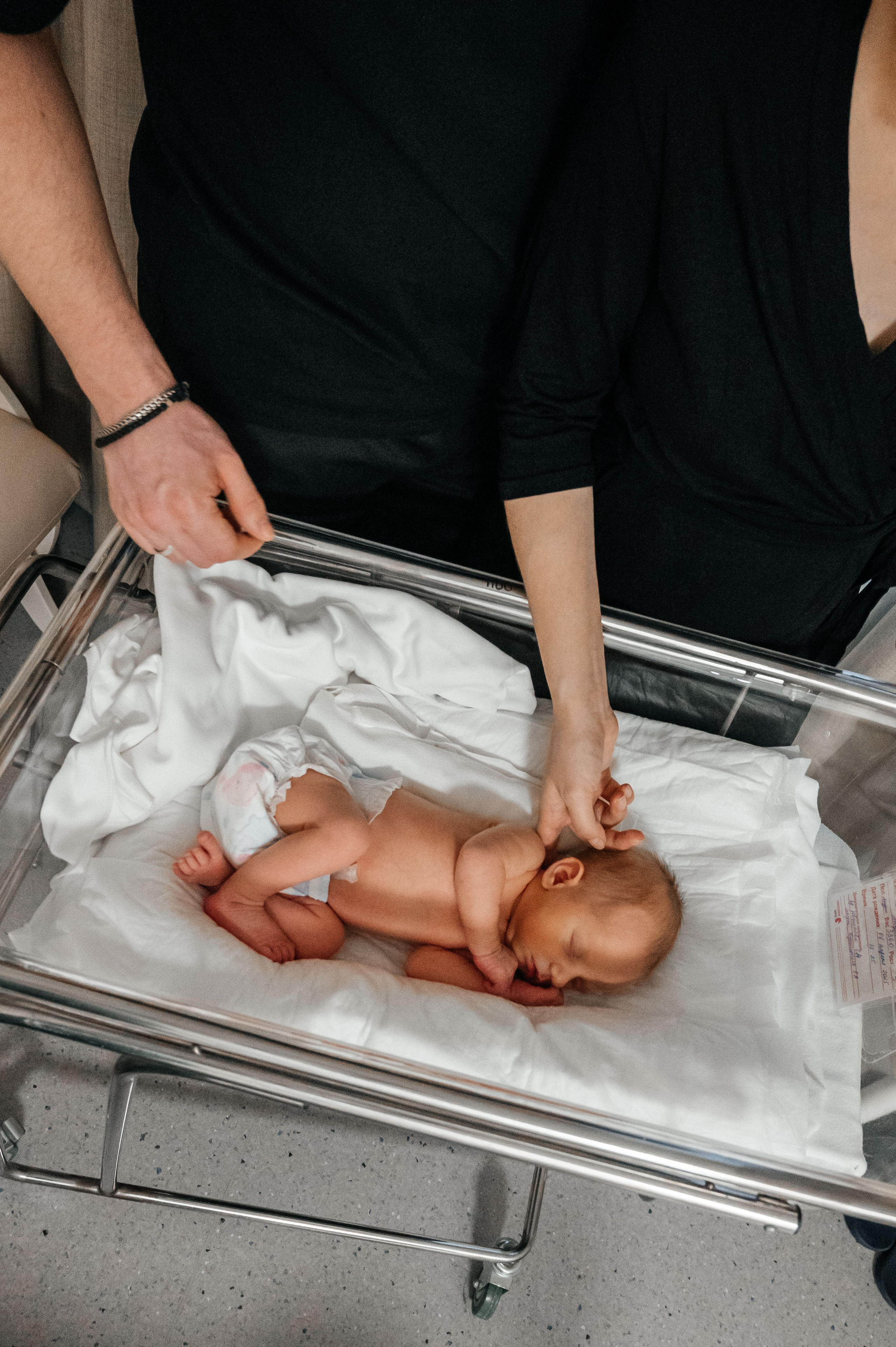 Савелий родился в МД Лахта / Ивченкова Е.Н. / Куницына Е. Фотограф на роды СПБ Юлия Герасимова