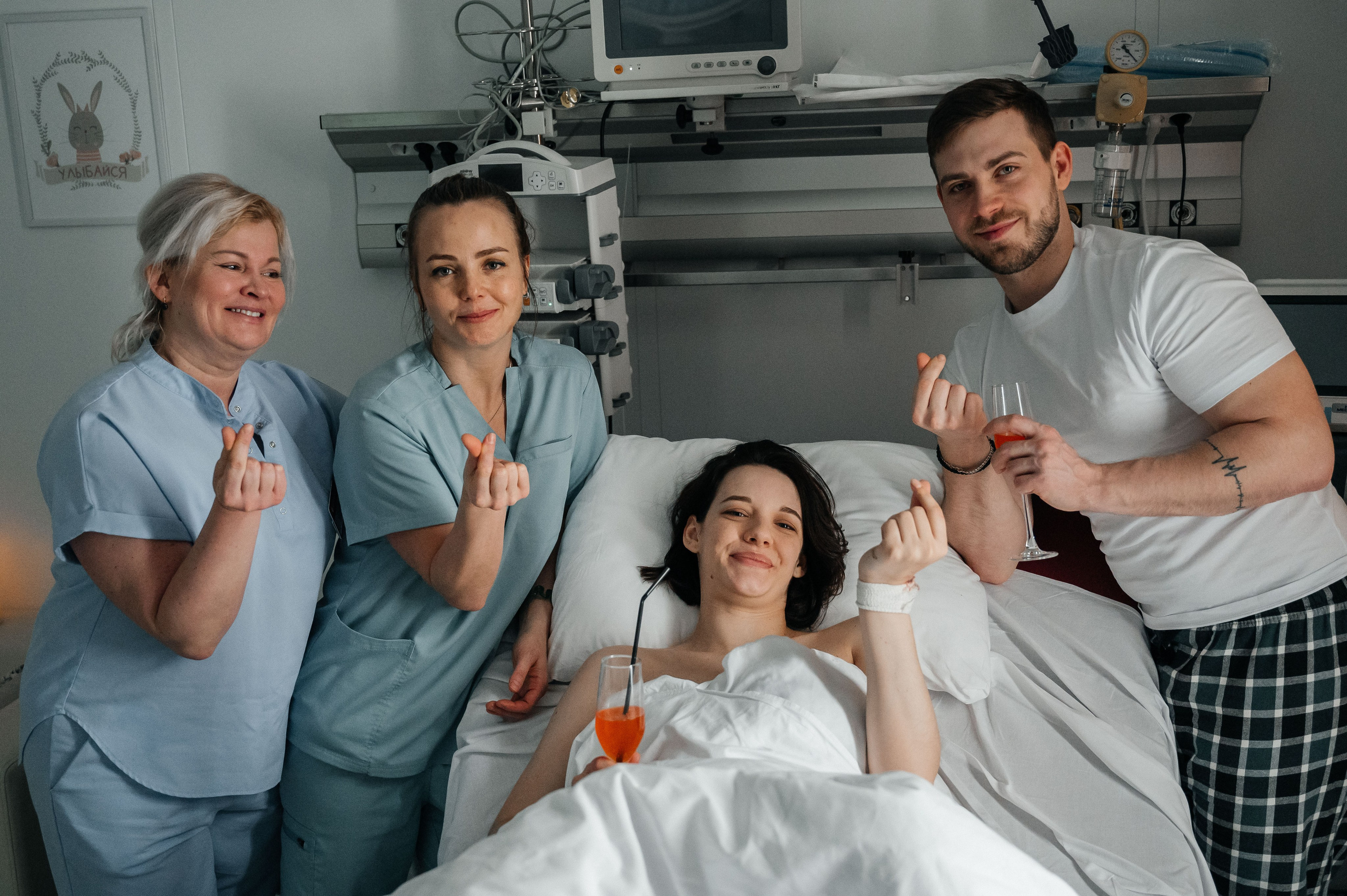 Савелий родился в МД Лахта / Ивченкова Е.Н. / Куницына Е. Фотограф на роды СПБ Юлия Герасимова