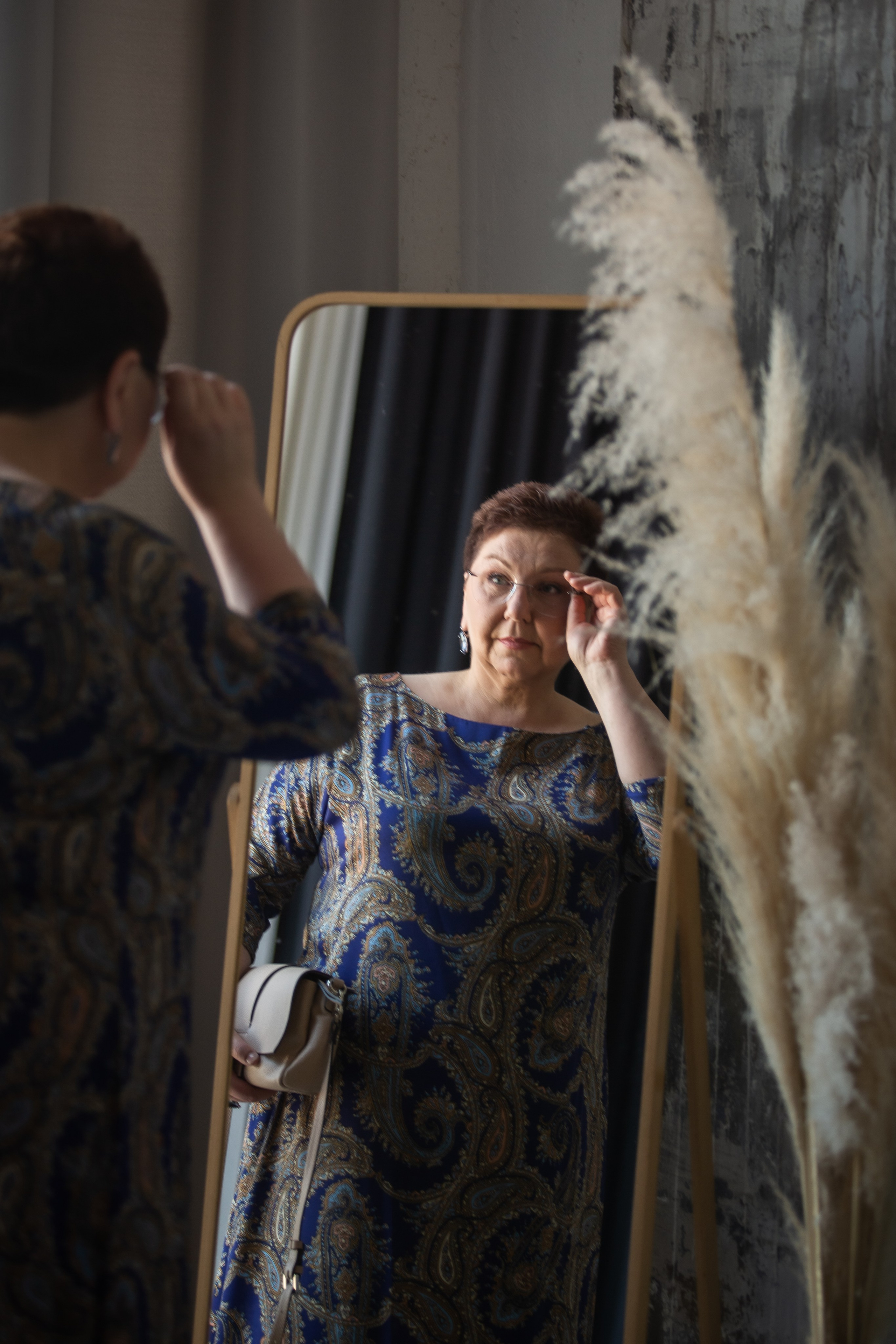 Женский возрастной портрет. Свадебный и репортажный фотограф в Москве и Московской области