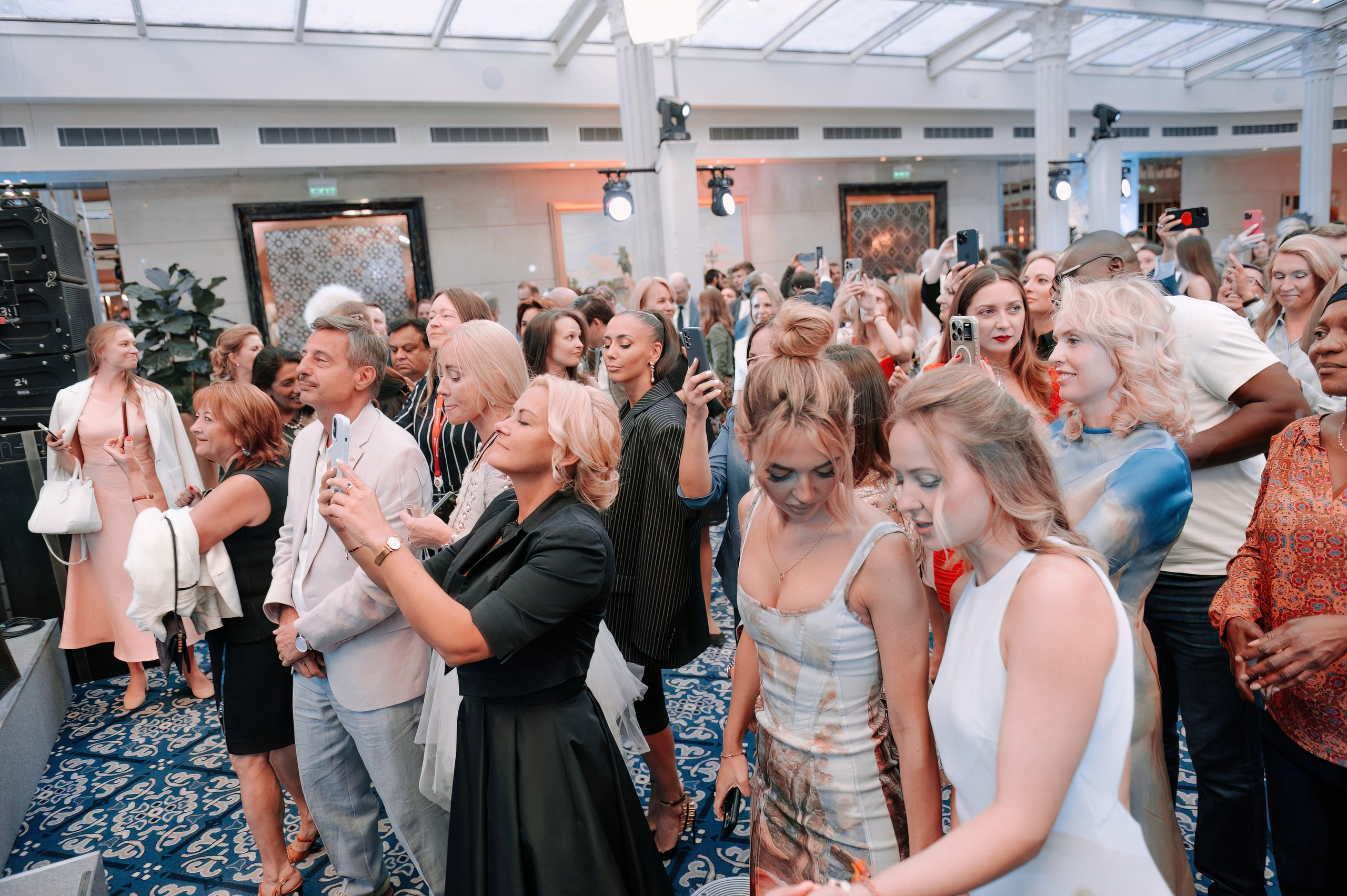 Ужин от правительства Москвы в Lotte отель. Коммерческий фотограф в Санкт-Петербурге Анна Кобзарь