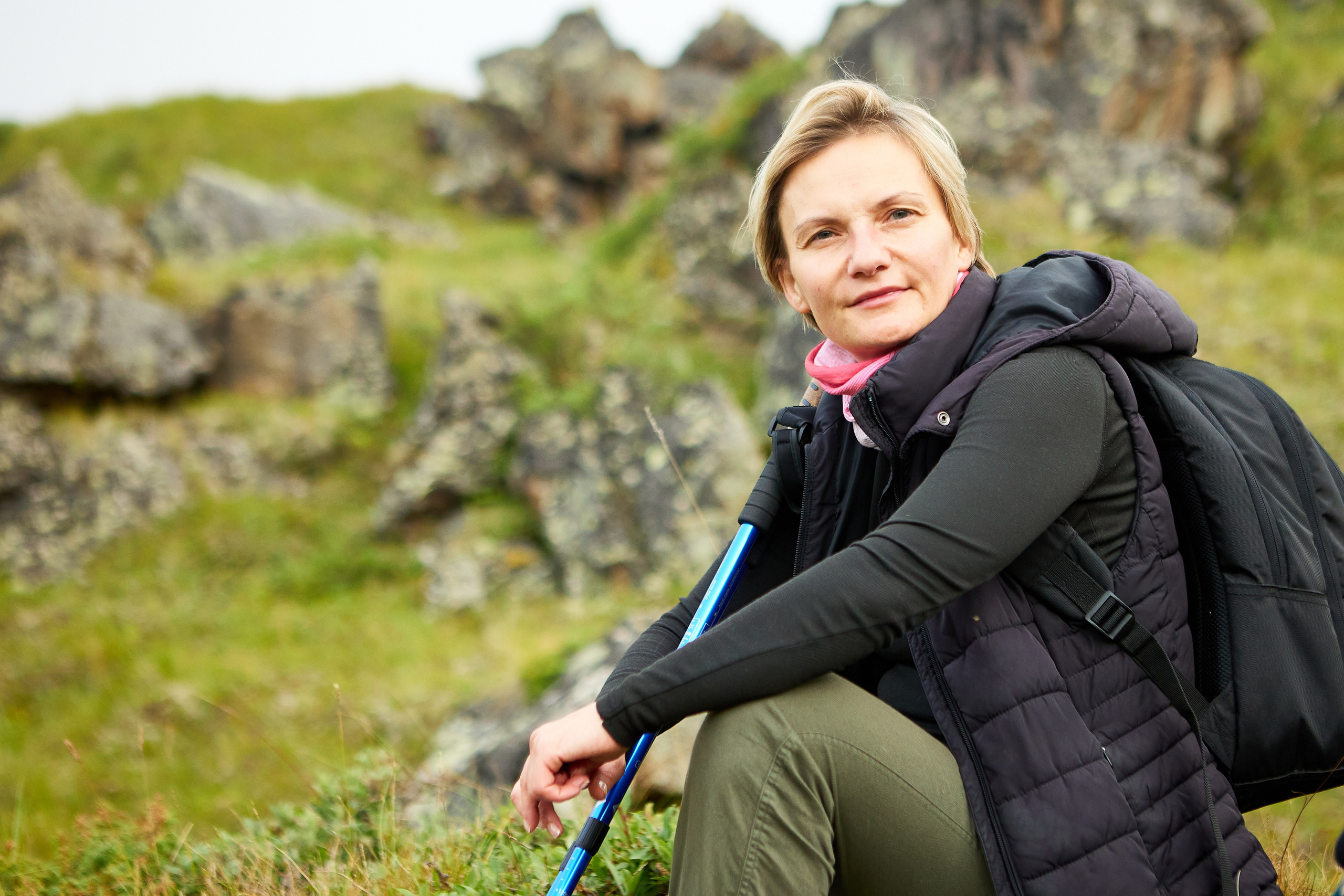 Лагерь в Приэльбрусье. Светлана Родионова — фотограф спортивный и не только