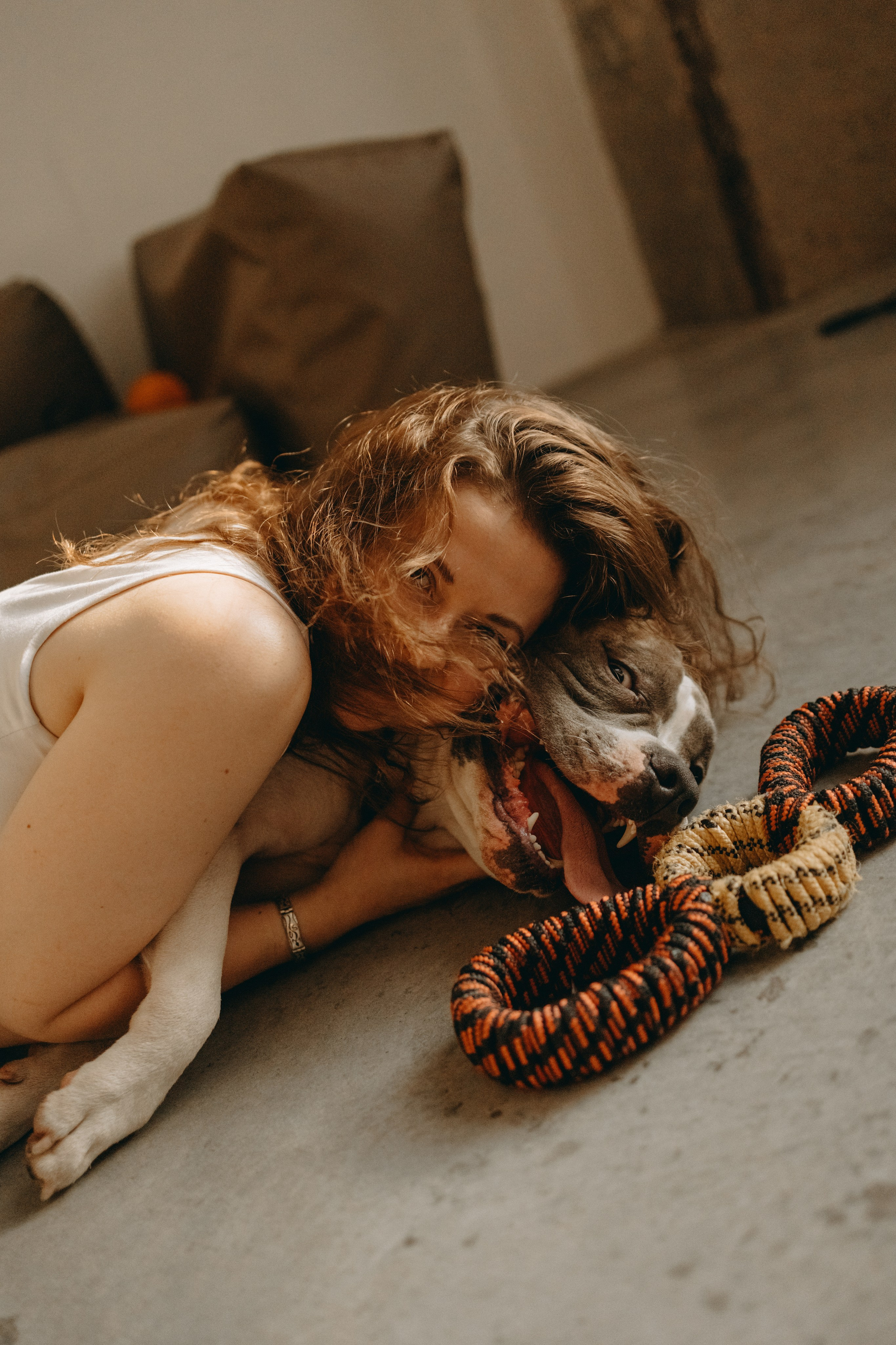 Саша и Кракен. Фотограф — Анималист | Санкт-Петербург