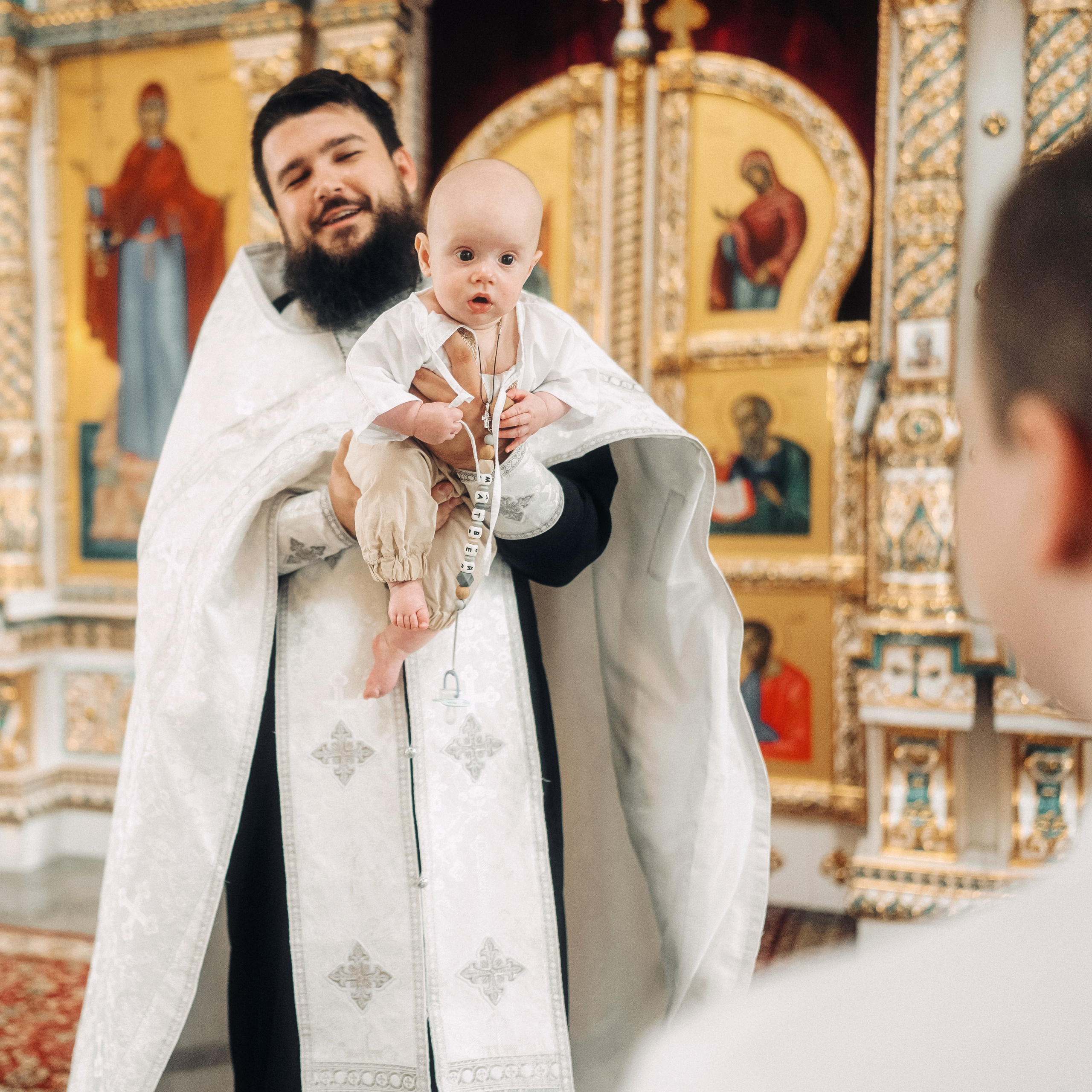 Крещение в храме Всецарица. Свадебный и репортажный фотограф в Воронеже Роман Янко