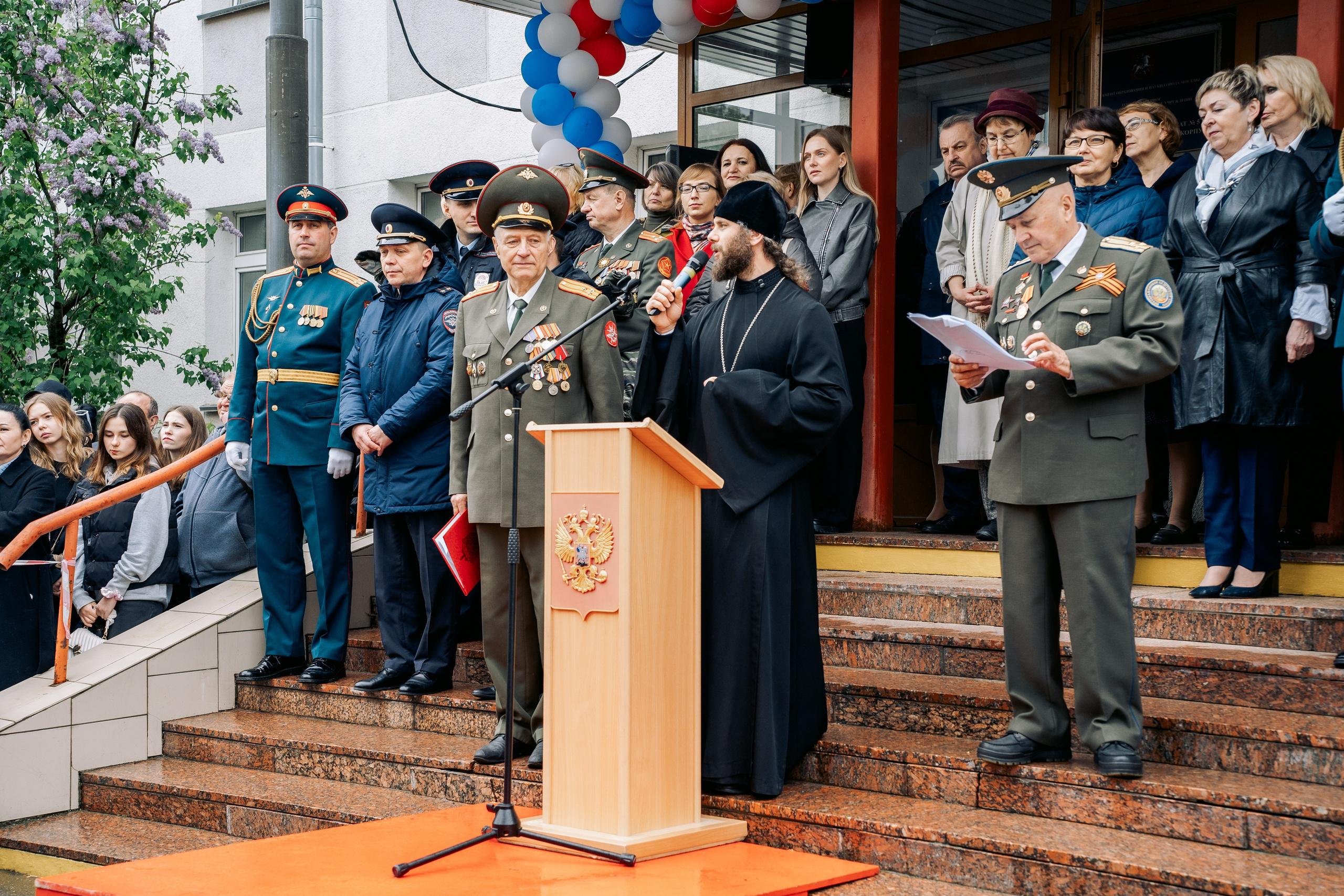 Кадеты Последний звонок. Фотограф Казакова Анастасия