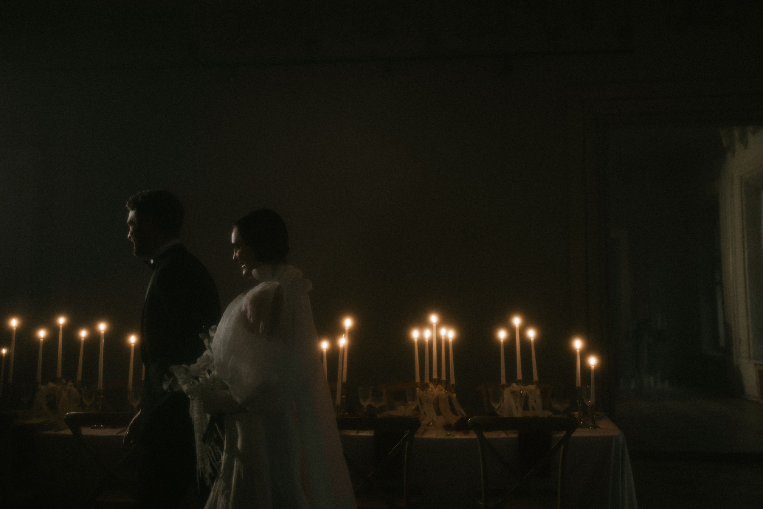 При свечах…. Свадебный фотограф в Москве