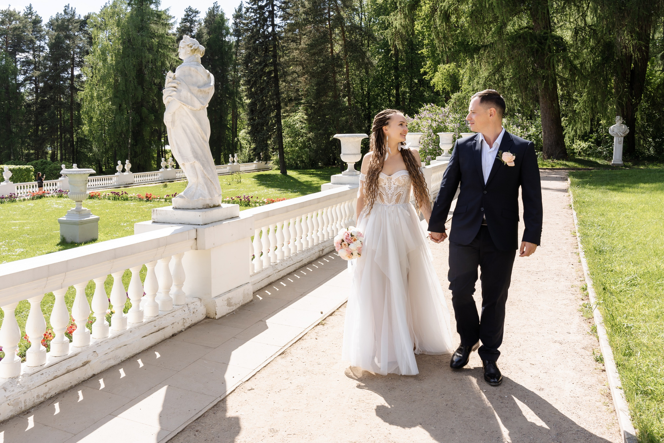 Свадьба Татьяны и Евгения. Свадебный фотограф в Москве Яна Деньгина