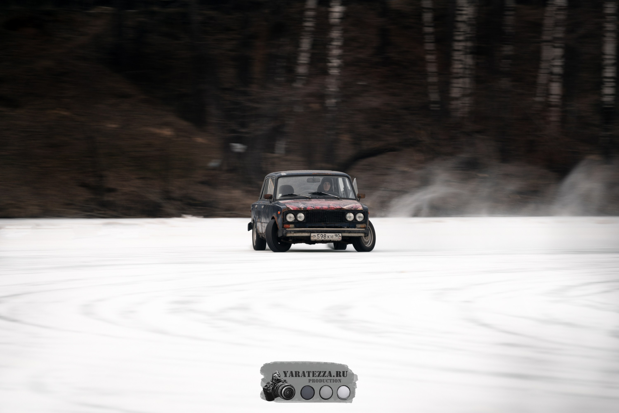 Тренировочный день на ледовой трассе. Yaratezza production