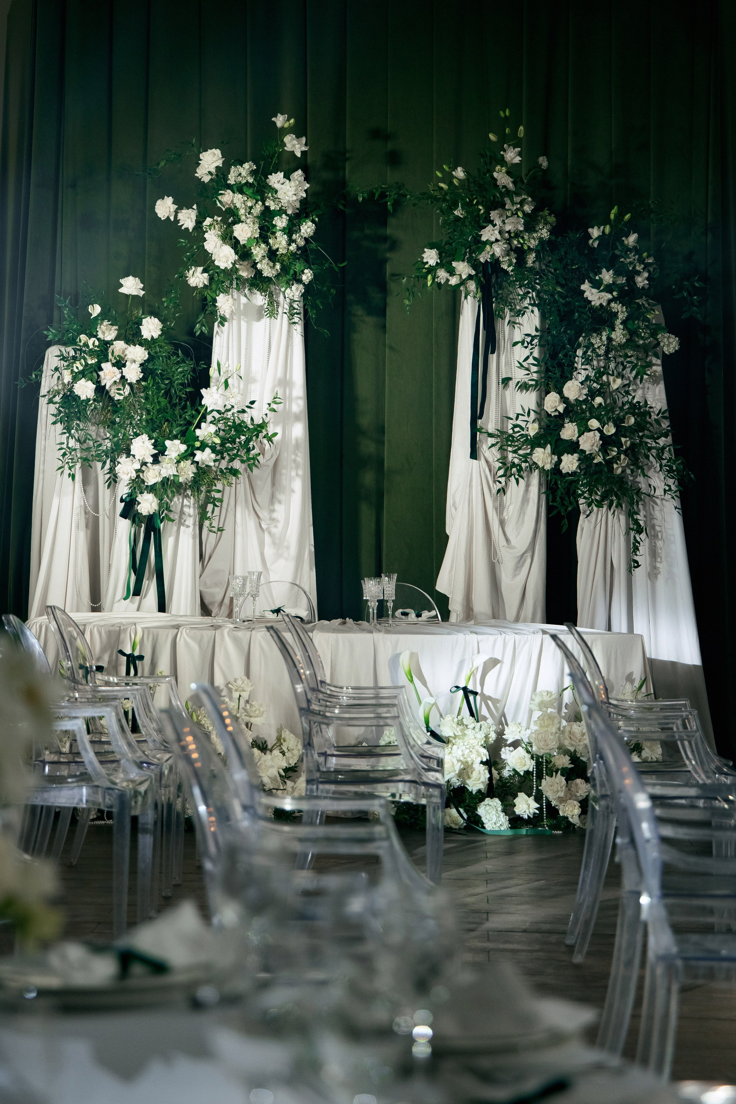 Свадебный банкет на вилле Политика. Свадебный фотограф Москва