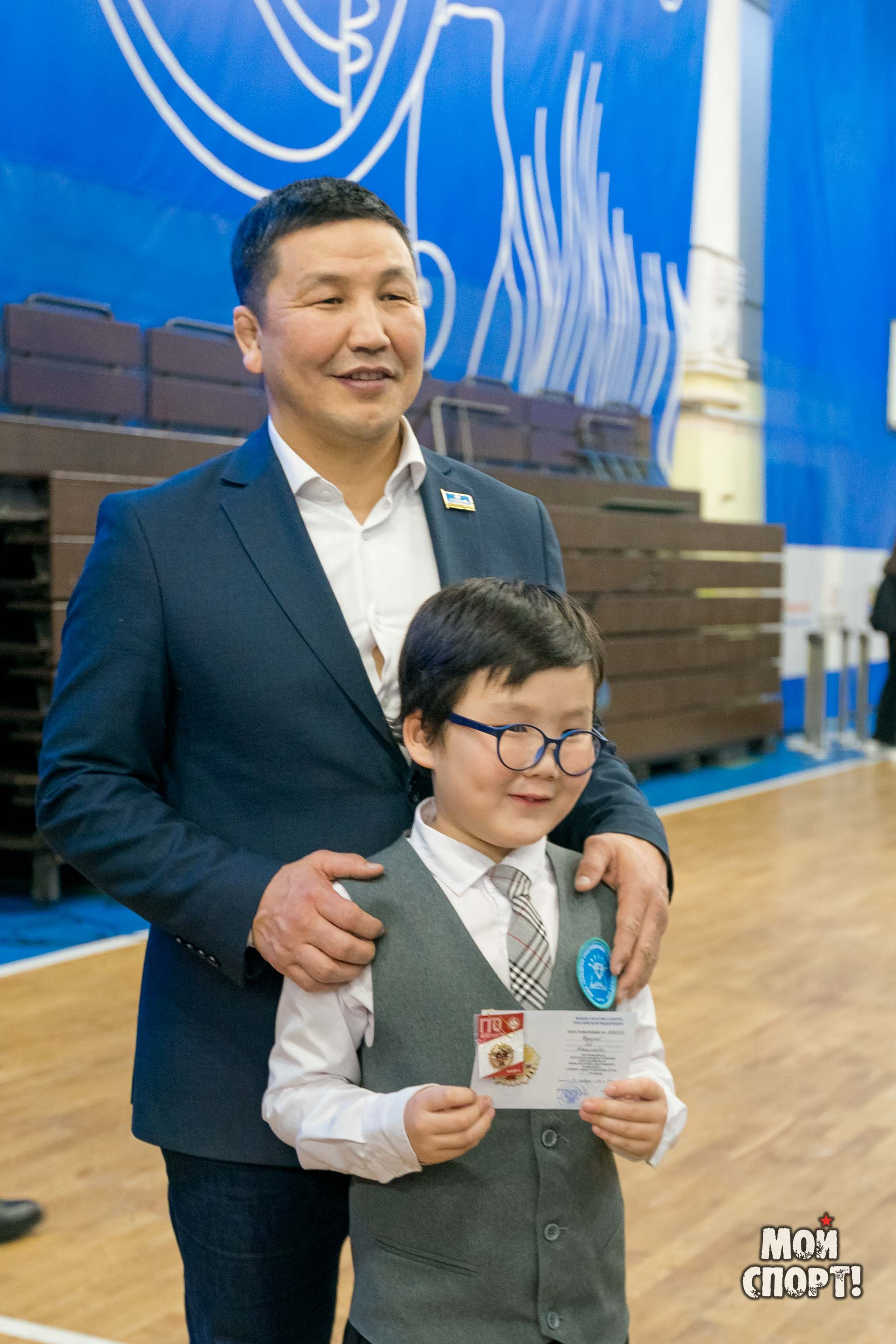 Торжественная церемония вручения знаков отличия «ГТО». Студия «Мой Спорт!» — все о спорте в Якутии