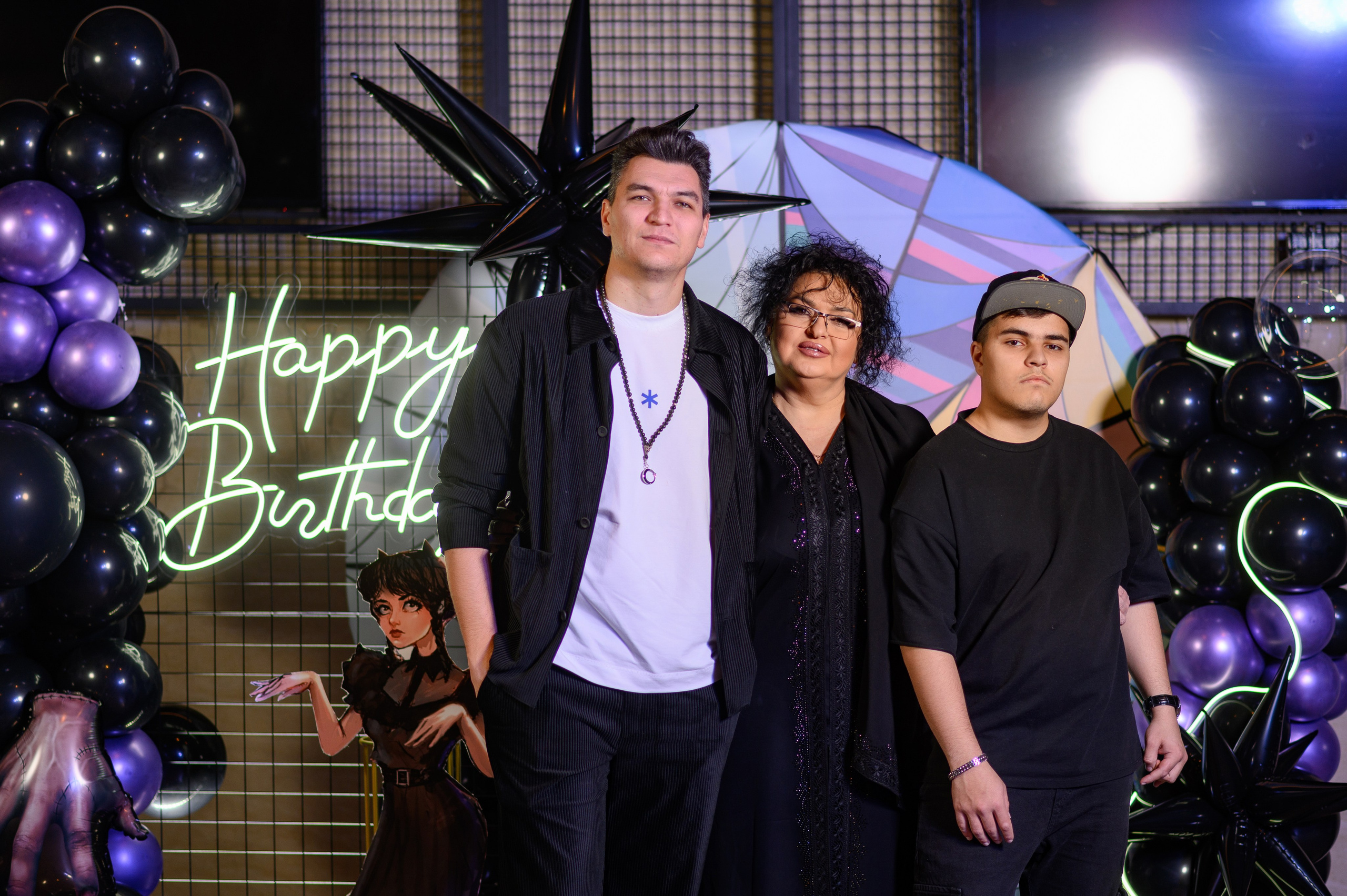 Вечеринка в сите Уэнсдэй. Фотограф в Липецке Ковалько Евгений