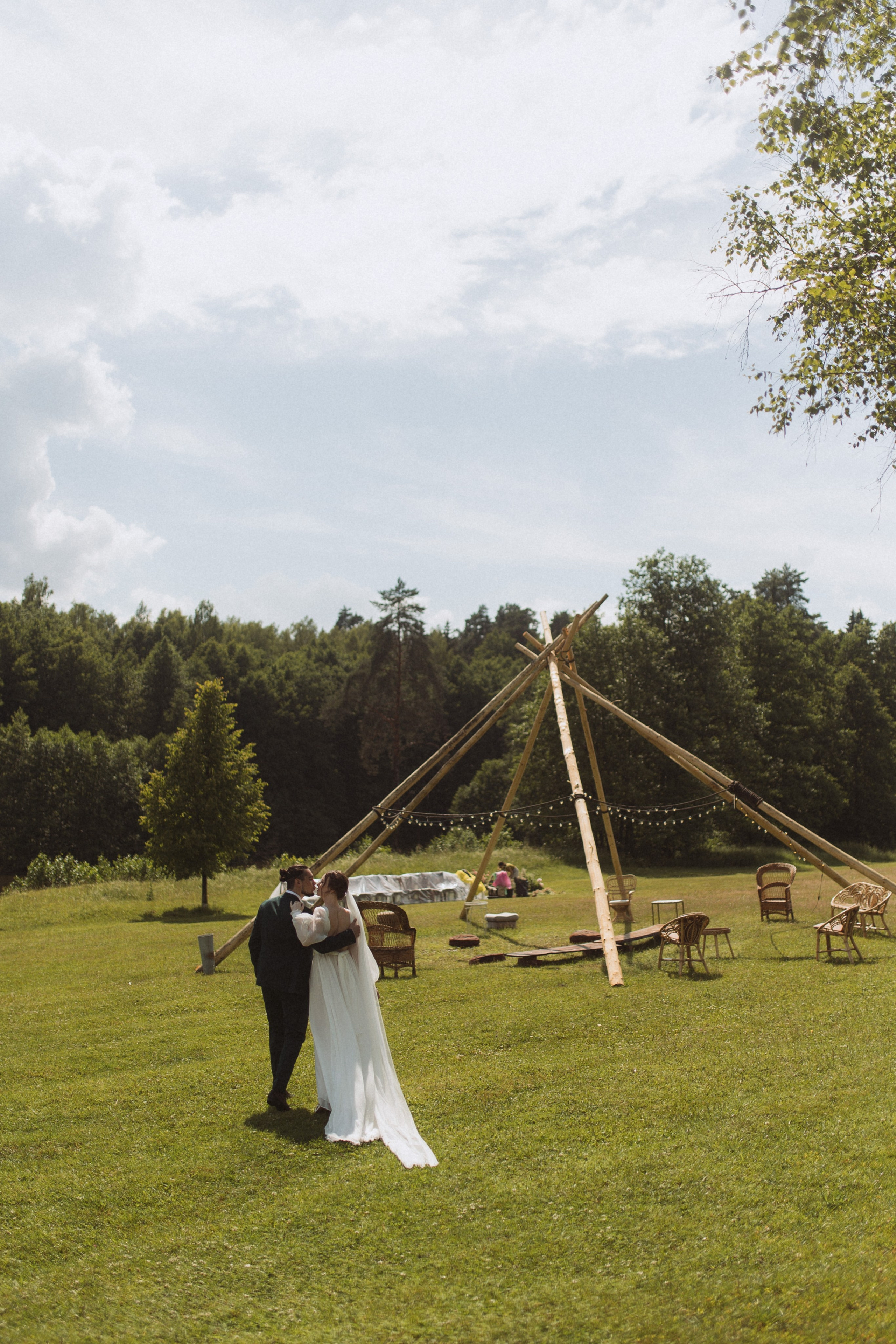 Поляна. VENSKAYA WEDDING & EVENT PLANNER