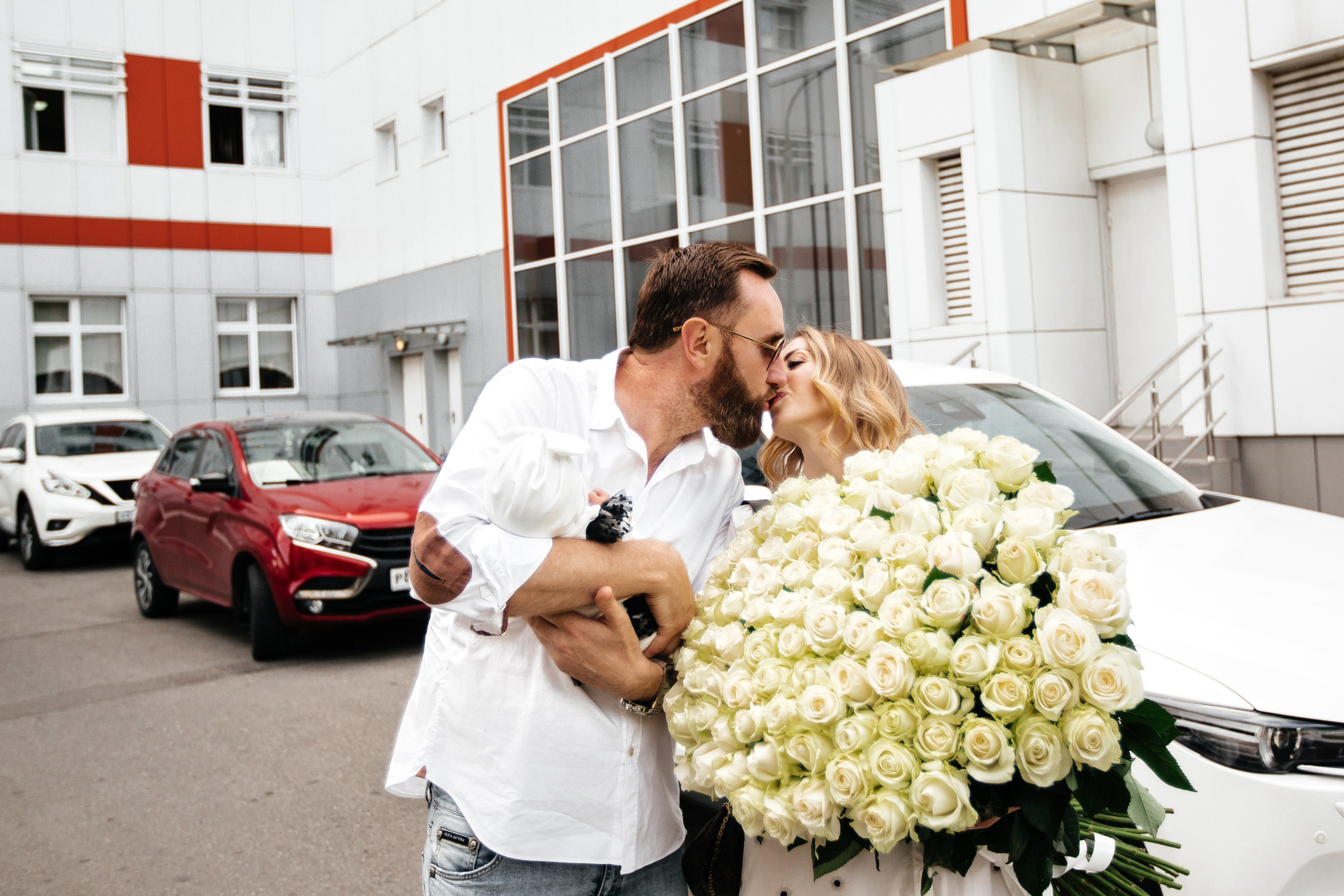 Выписка из роддома. Семейный фотограф в Краснодаре Нина Курнявко